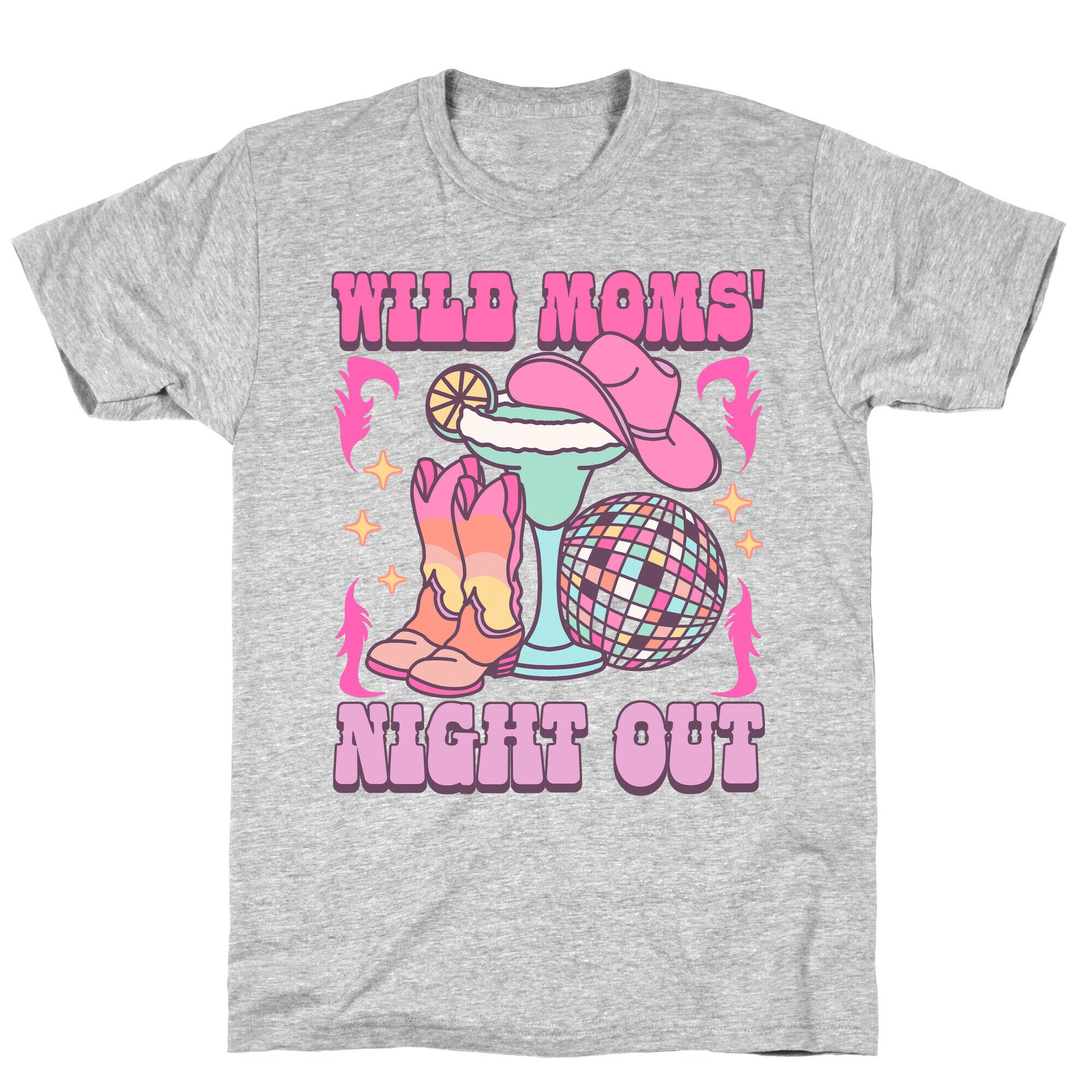 Wild Moms Night Out T-Shirt