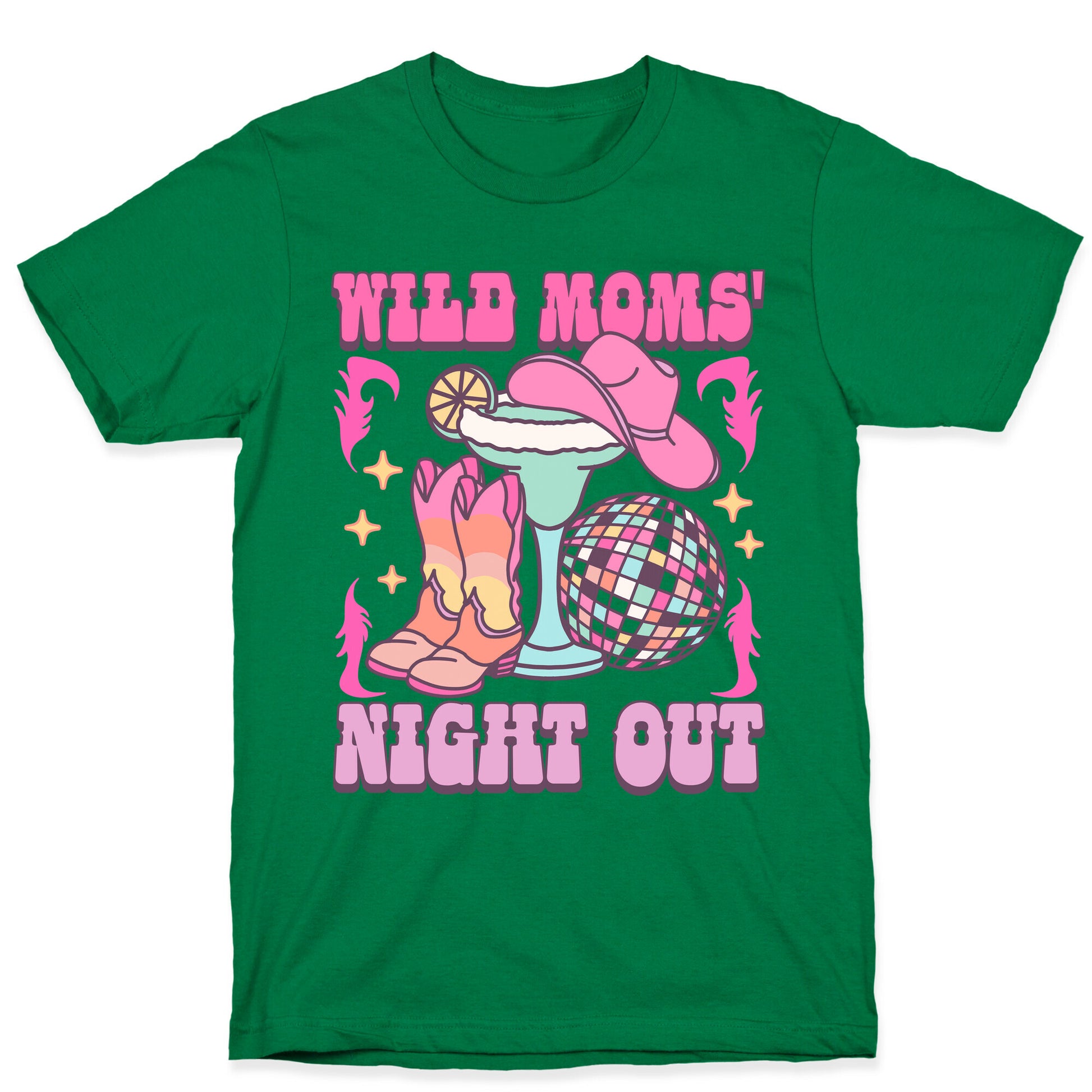 Wild Moms Night Out T-Shirt
