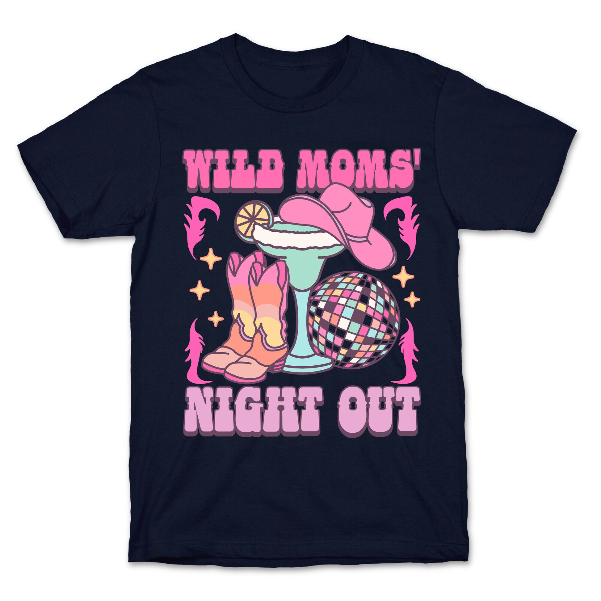 Wild Moms Night Out T-Shirt