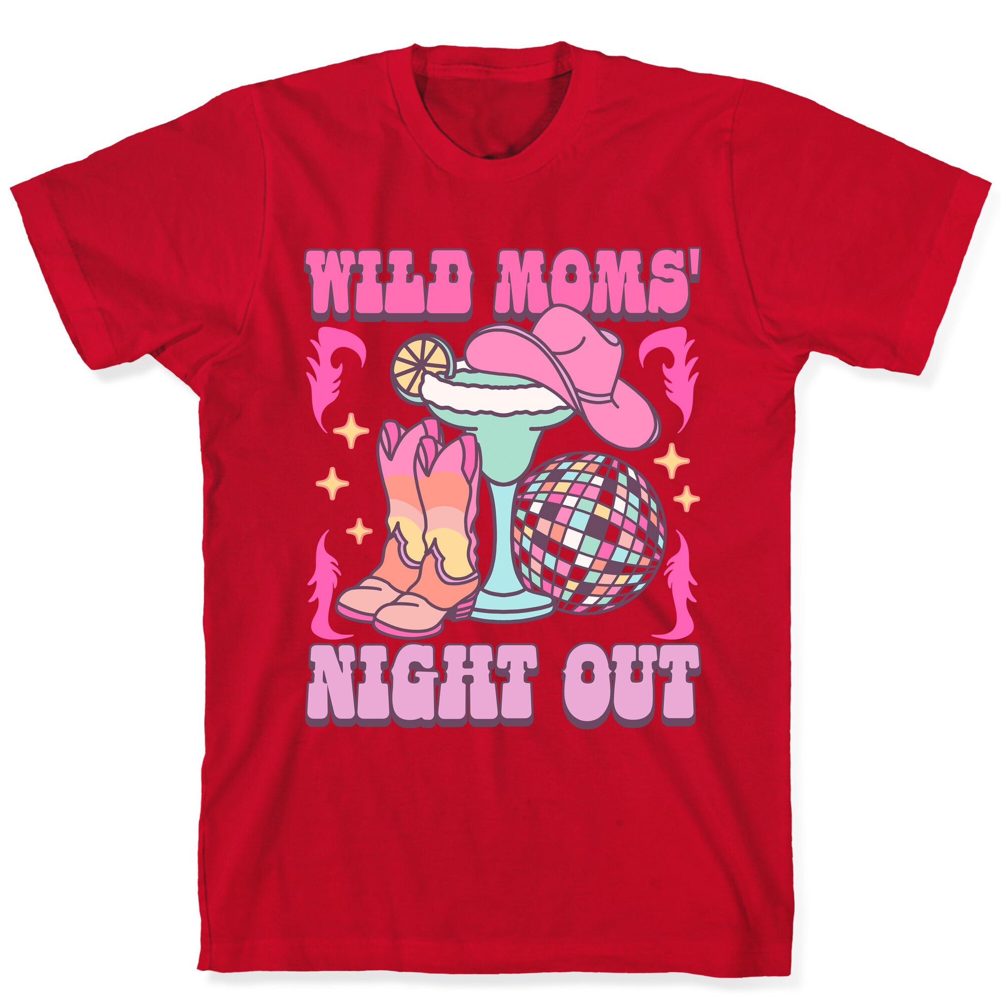 Wild Moms Night Out T-Shirt