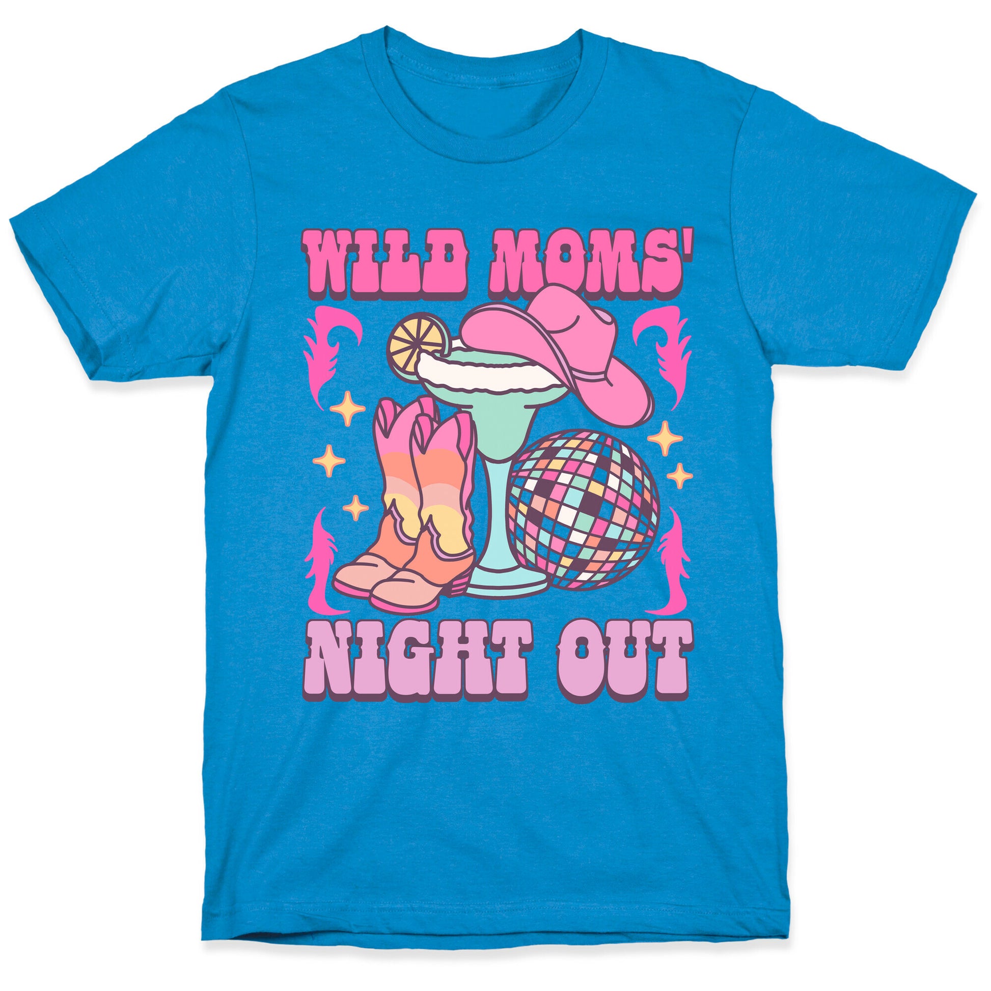 Wild Moms Night Out T-Shirt