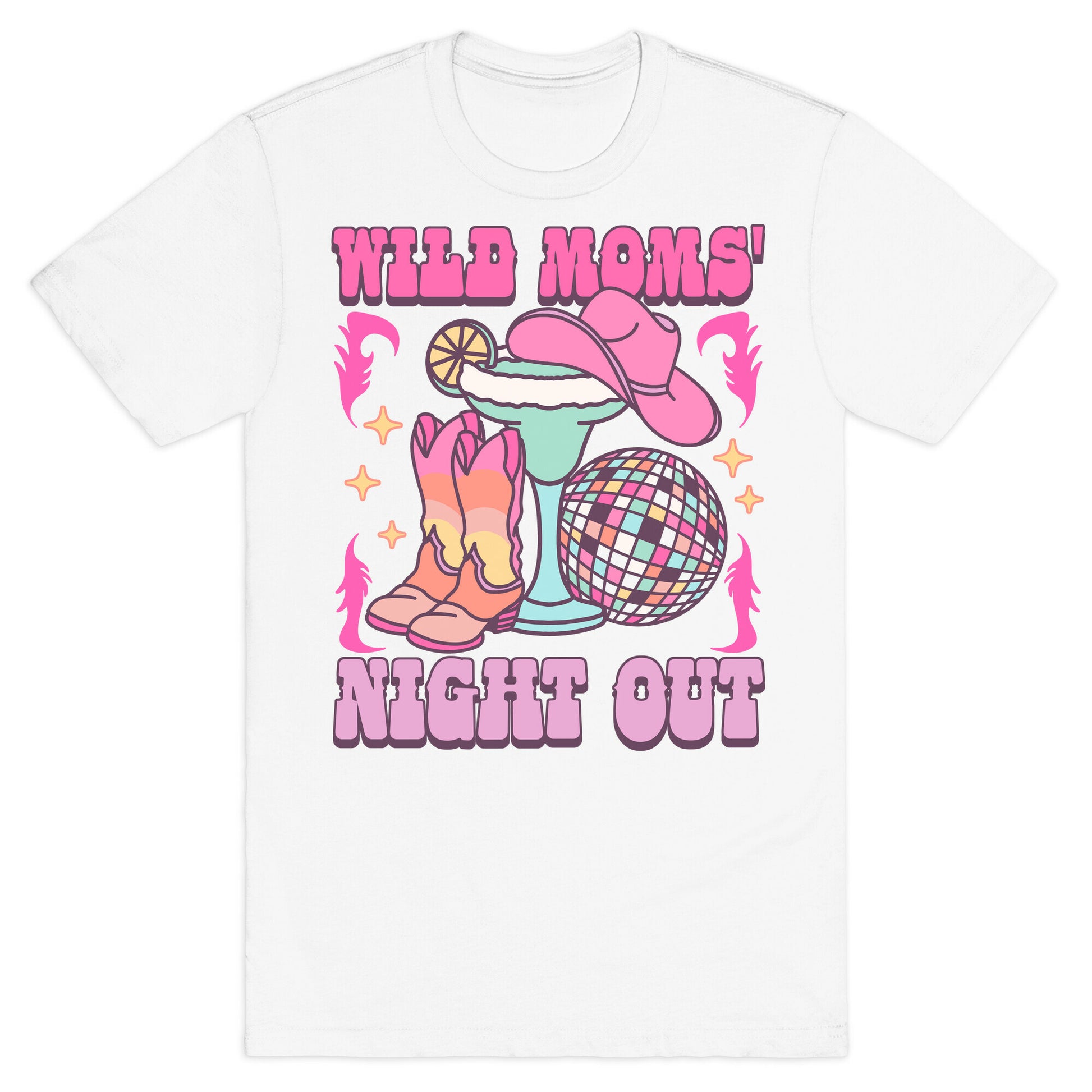 Wild Moms Night Out T-Shirt