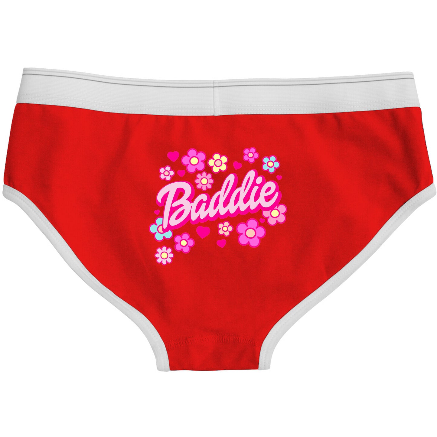 Baddie Barbie Parody Boyfriend Briefs