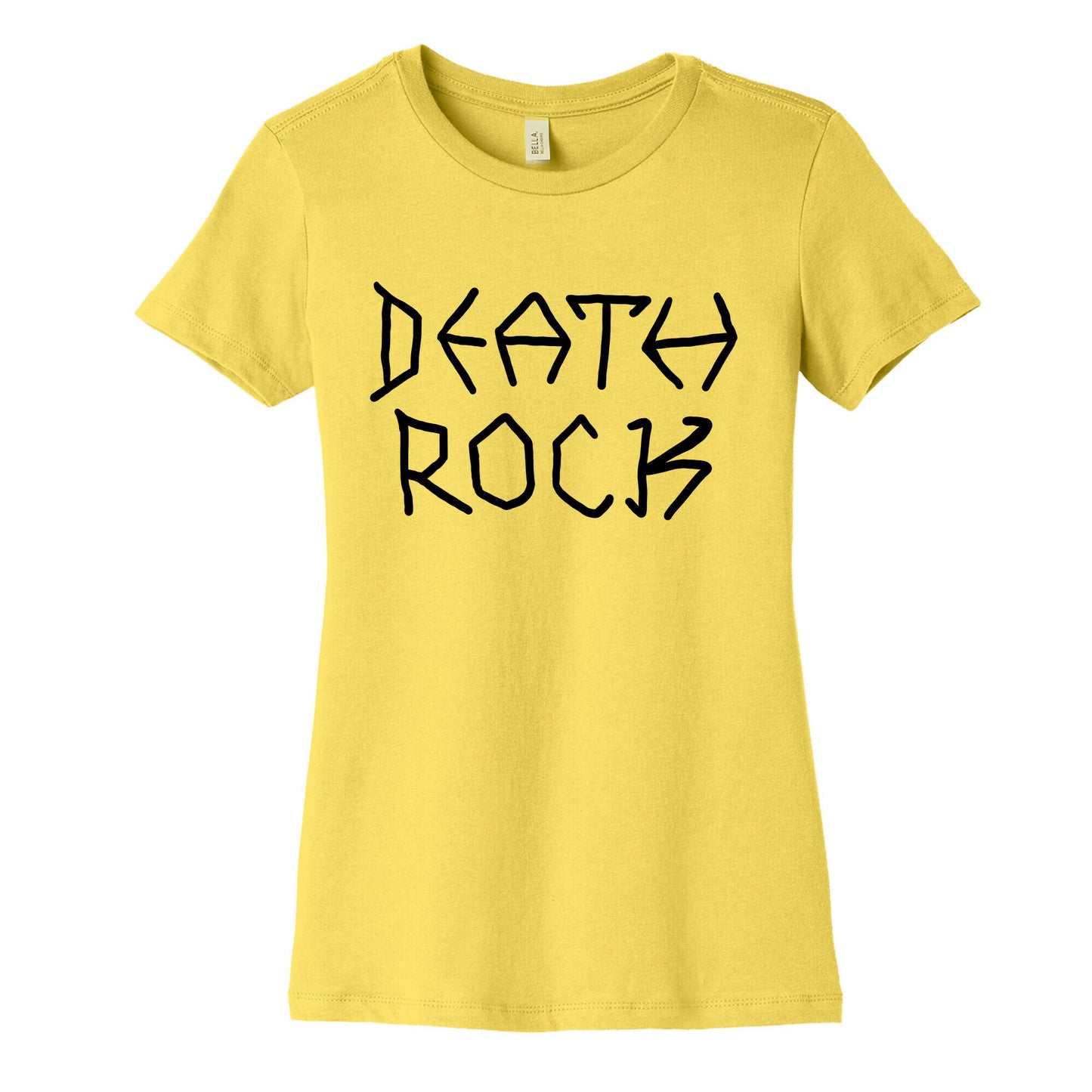 Death Rock Womens Cotton Tee