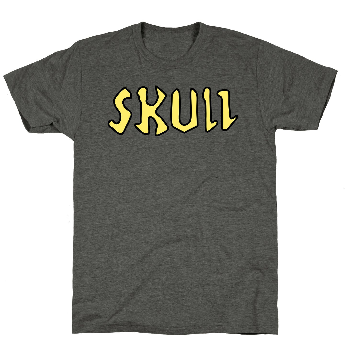 Skull Unisex Triblend Tee