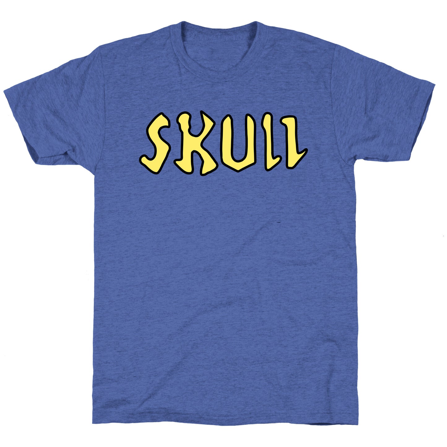 Skull Unisex Triblend Tee