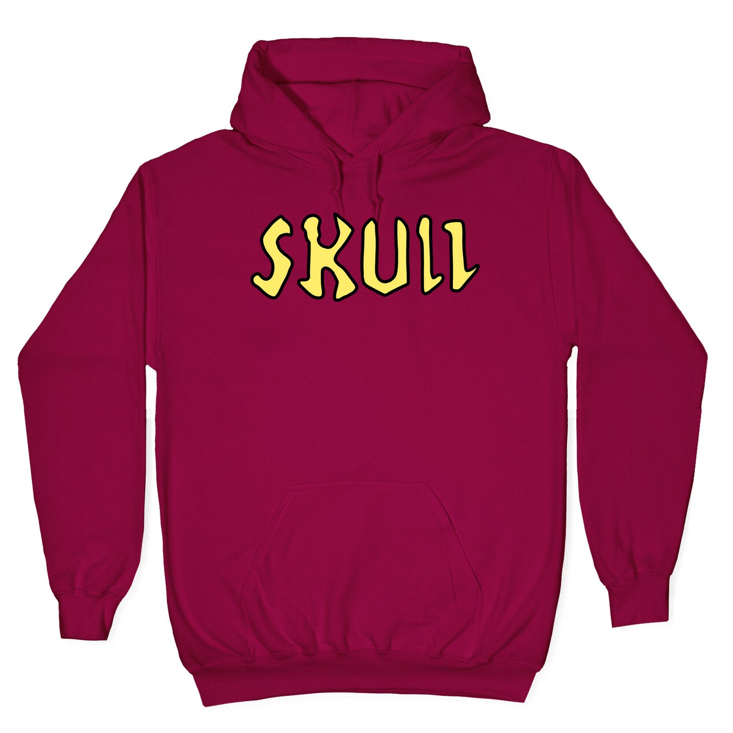Skull Hoodie