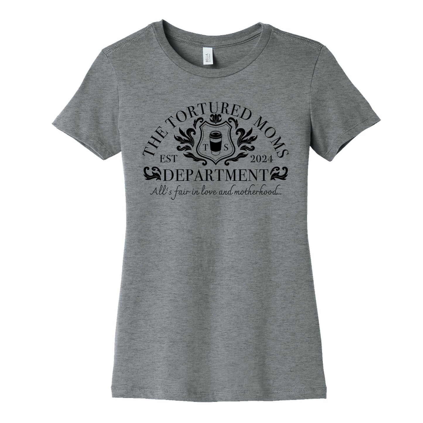 The Tortured Moms Department Womens Cotton Tee