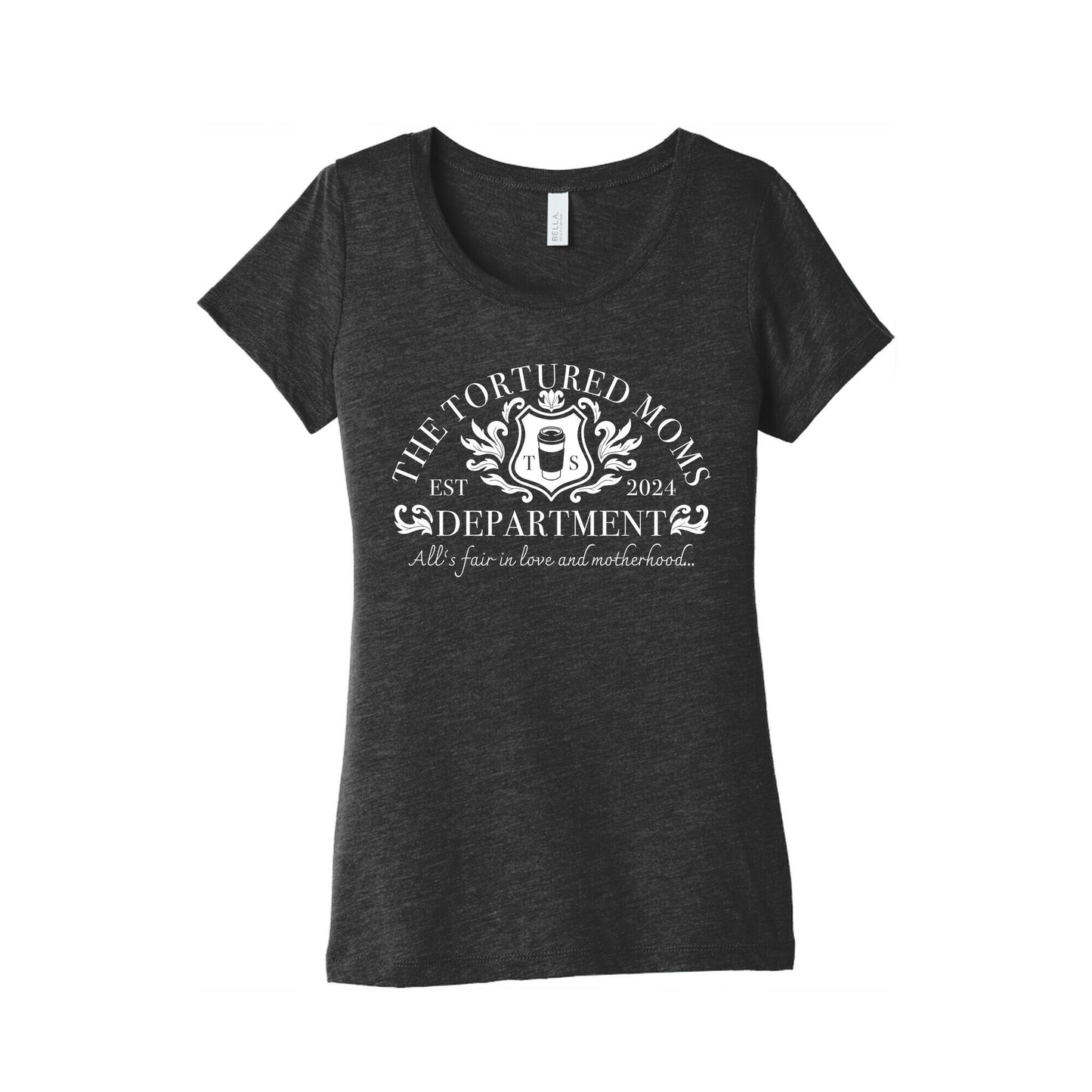 The Tortured Moms Department Women's Triblend Tee