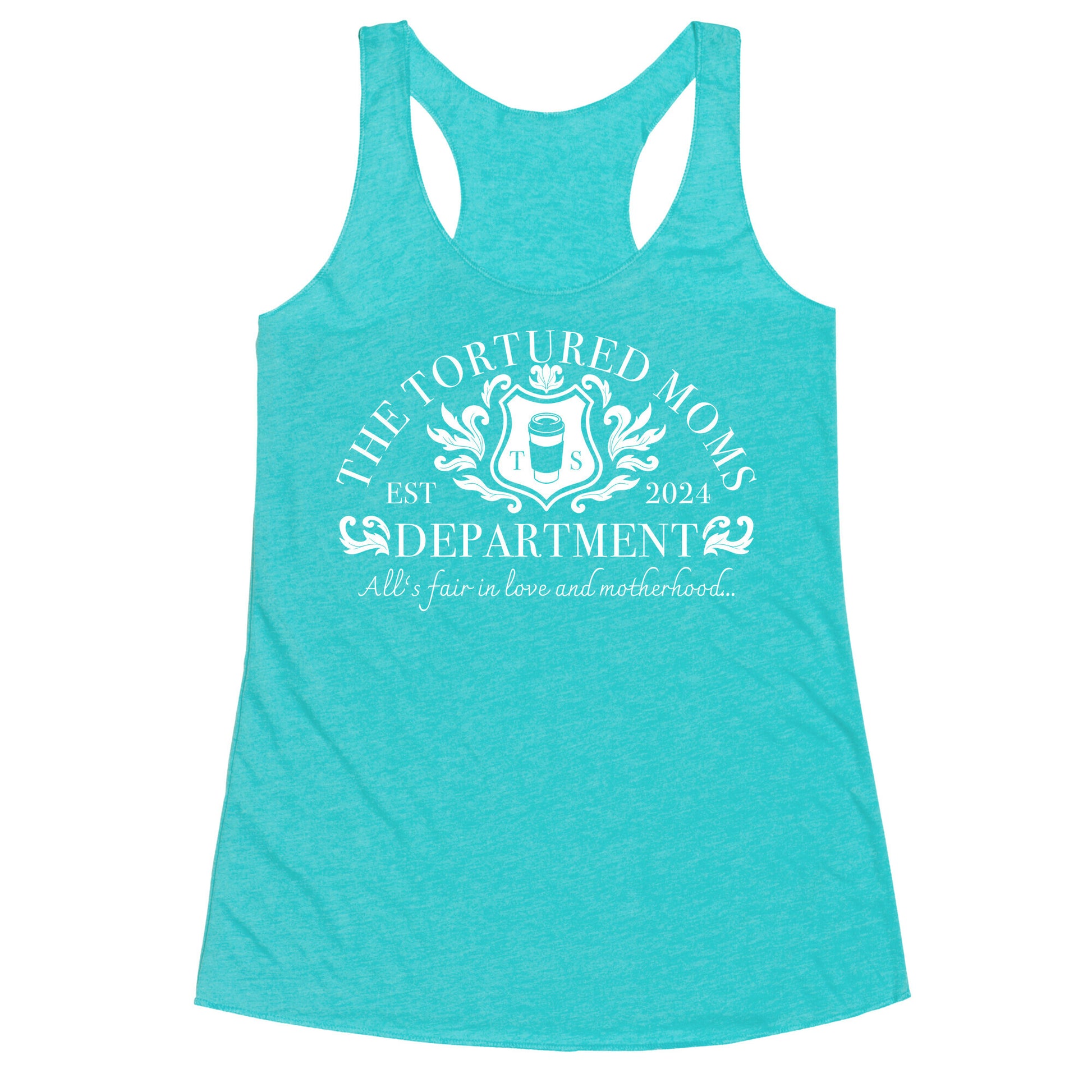 The Tortured Moms Department Racerback Tank