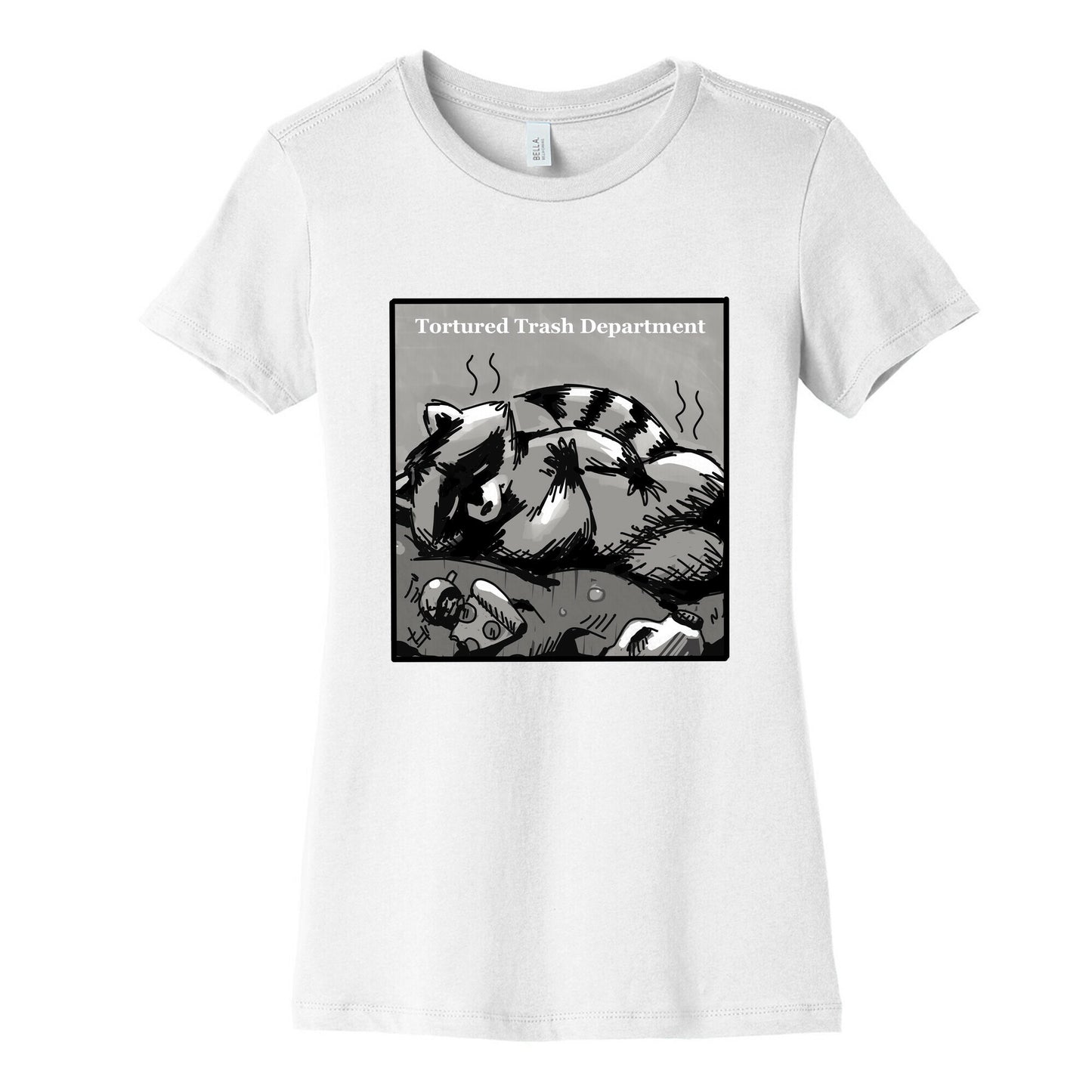 Tortured Trash Department Women's Cotton Tee