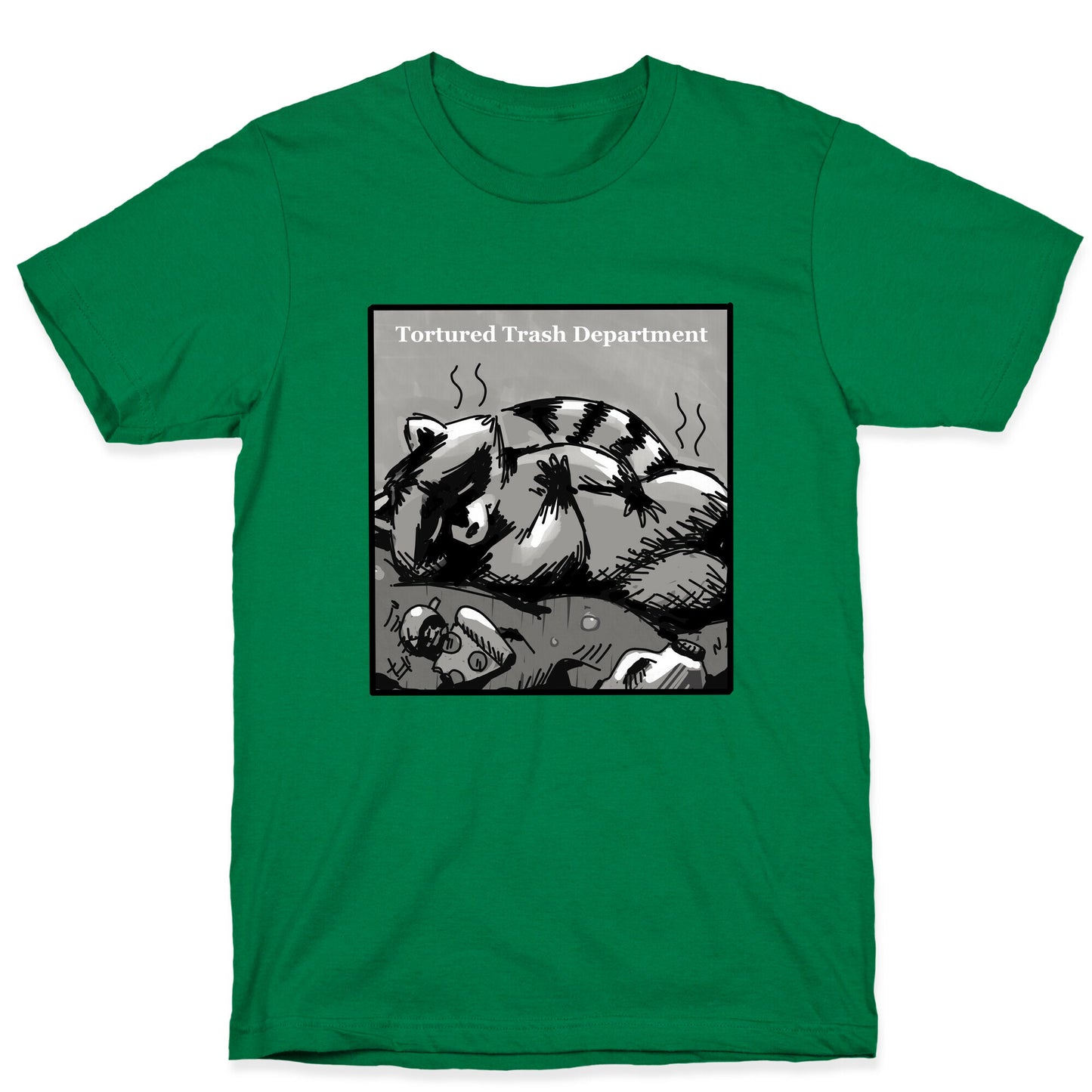 Tortured Trash Department T-Shirt