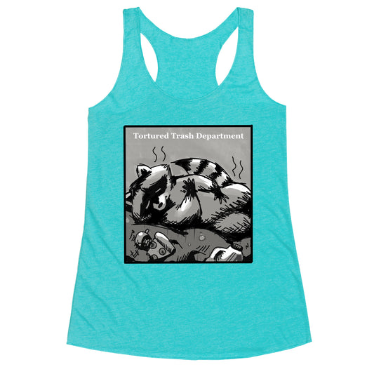 Tortured Trash Department Racerback Tank