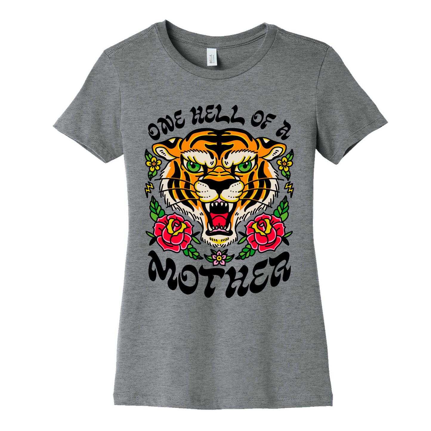 One Hell of a Mother Women's Cotton Tee