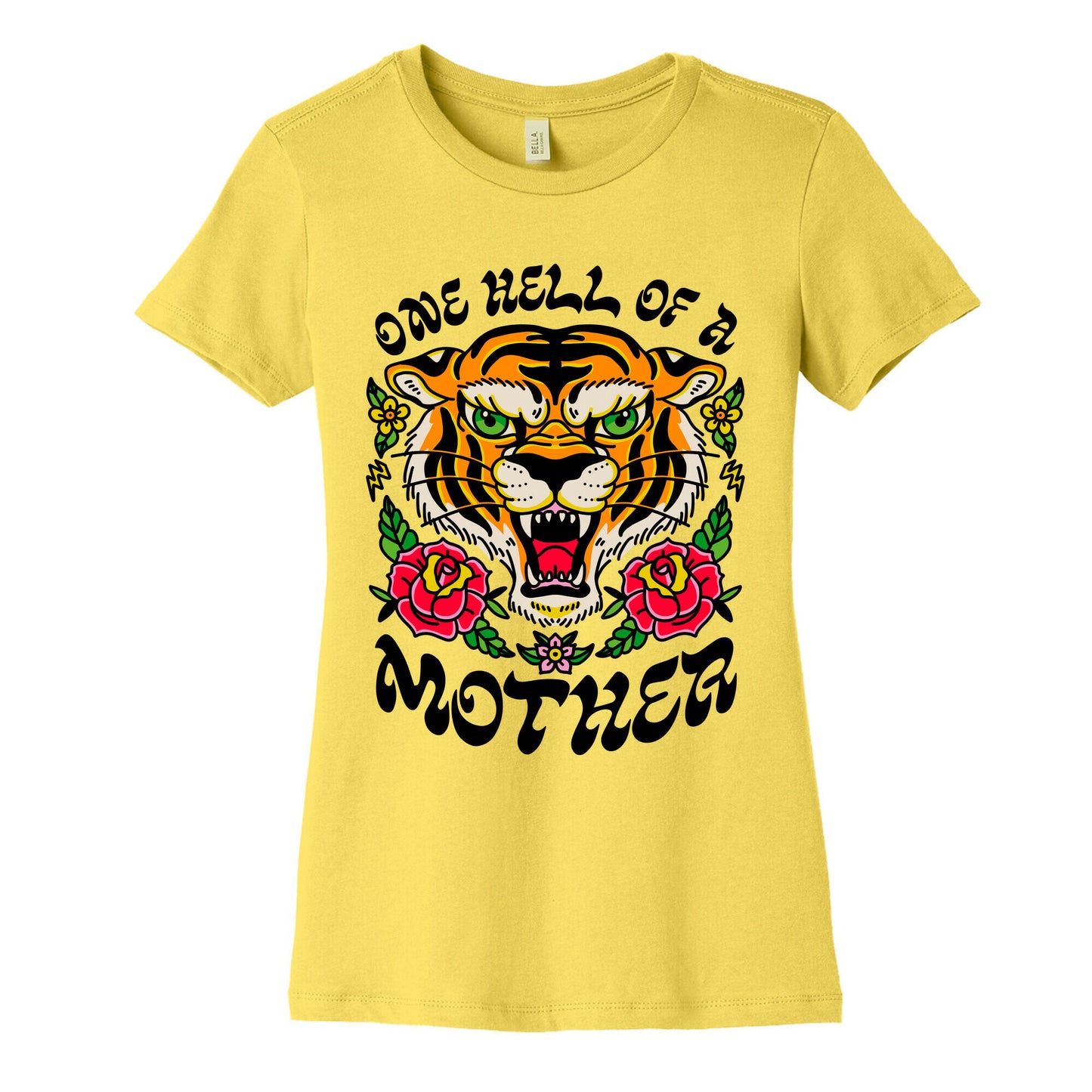 One Hell of a Mother Women's Cotton Tee