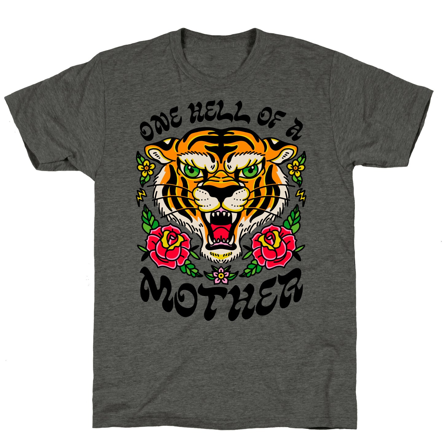One Hell of a Mother Unisex Triblend Tee