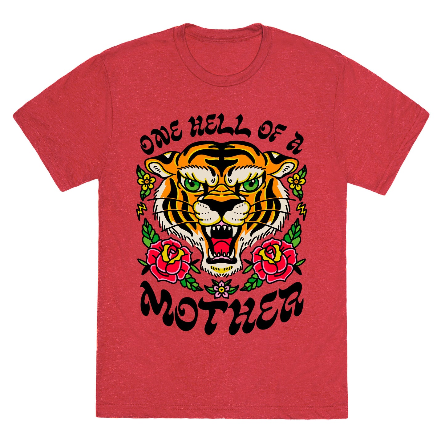 One Hell of a Mother Unisex Triblend Tee