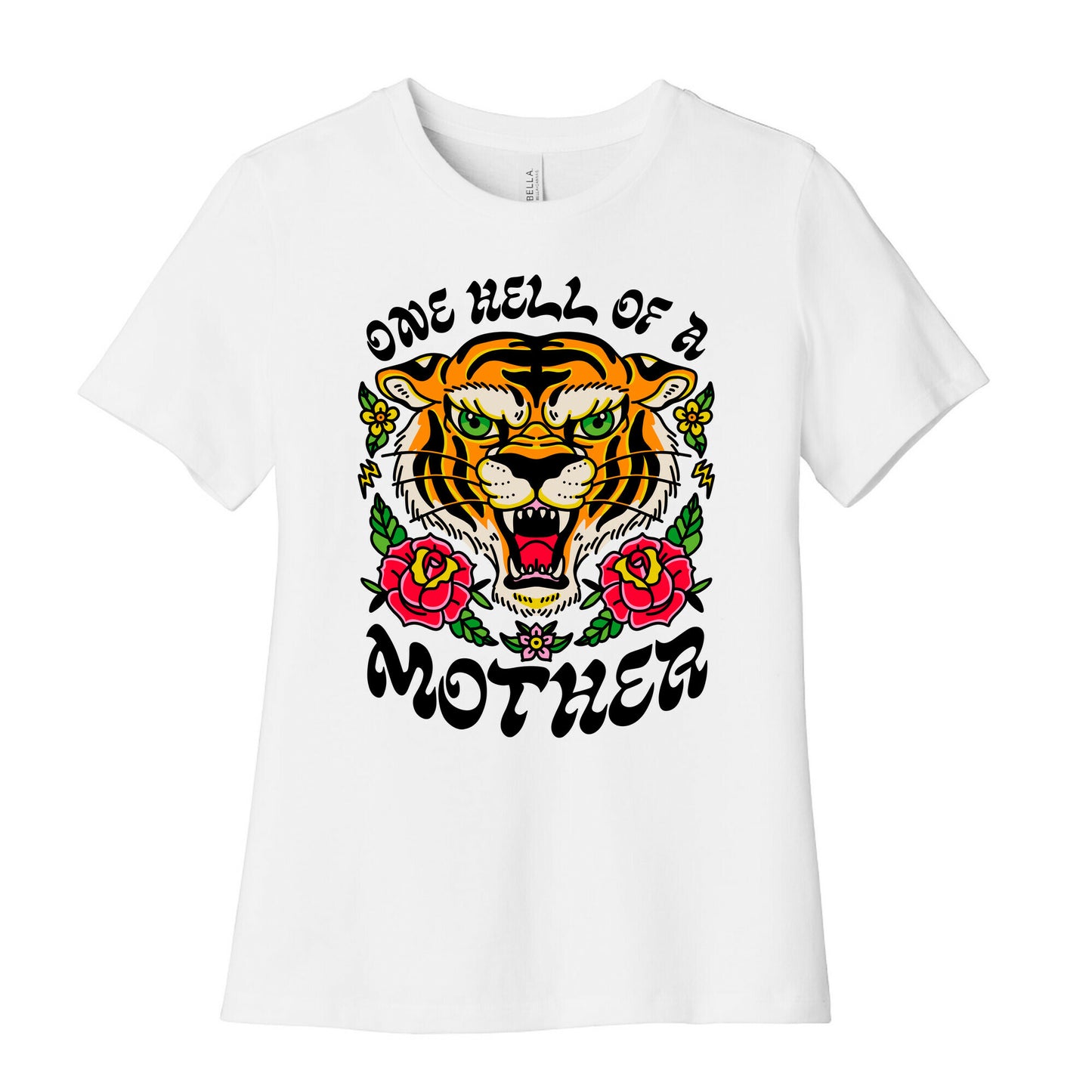 One Hell of a Mother Women's Cotton Tee
