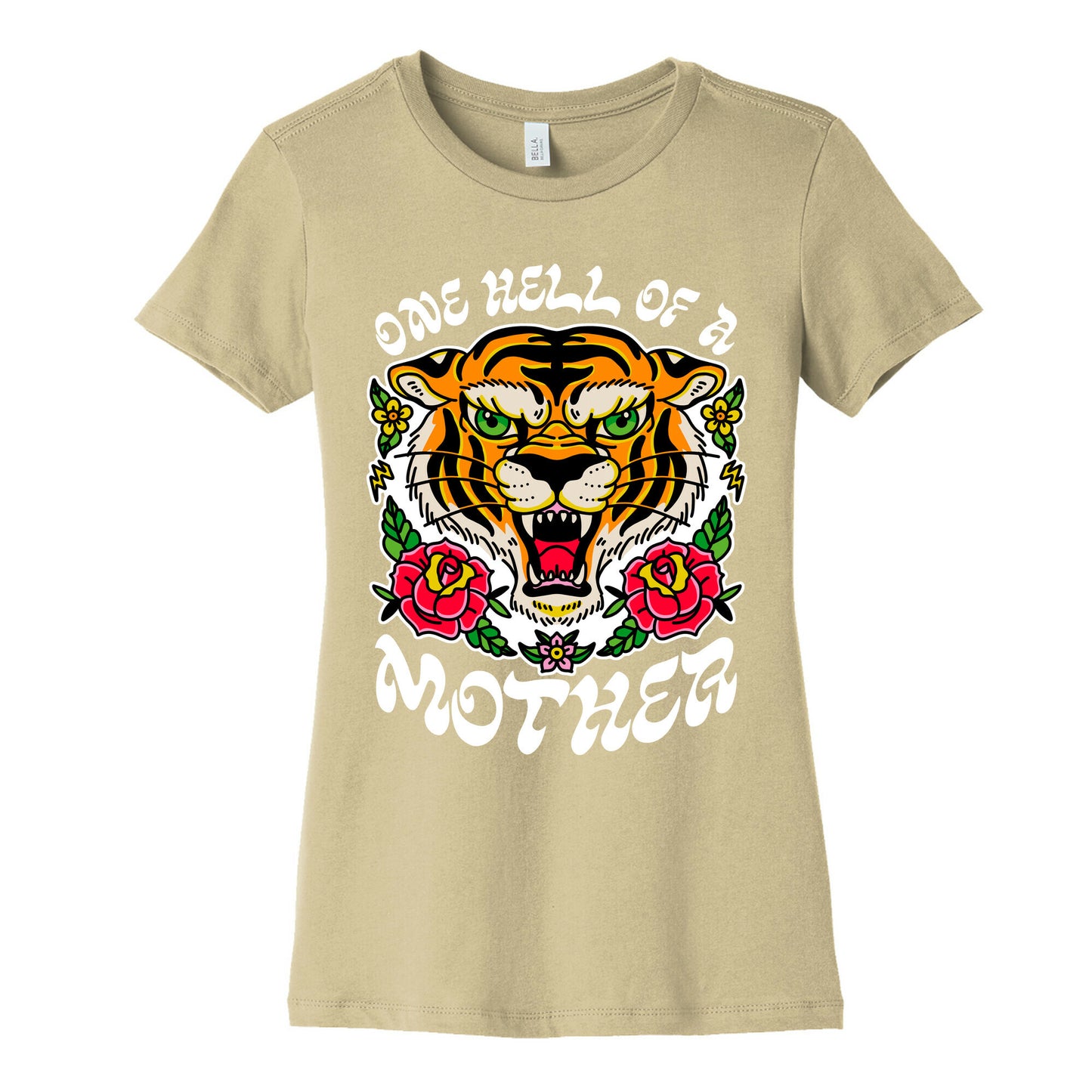 One Hell of a Mother Women's Cotton Tee