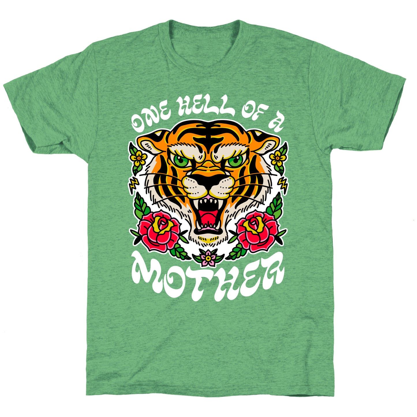 One Hell of a Mother Unisex Triblend Tee