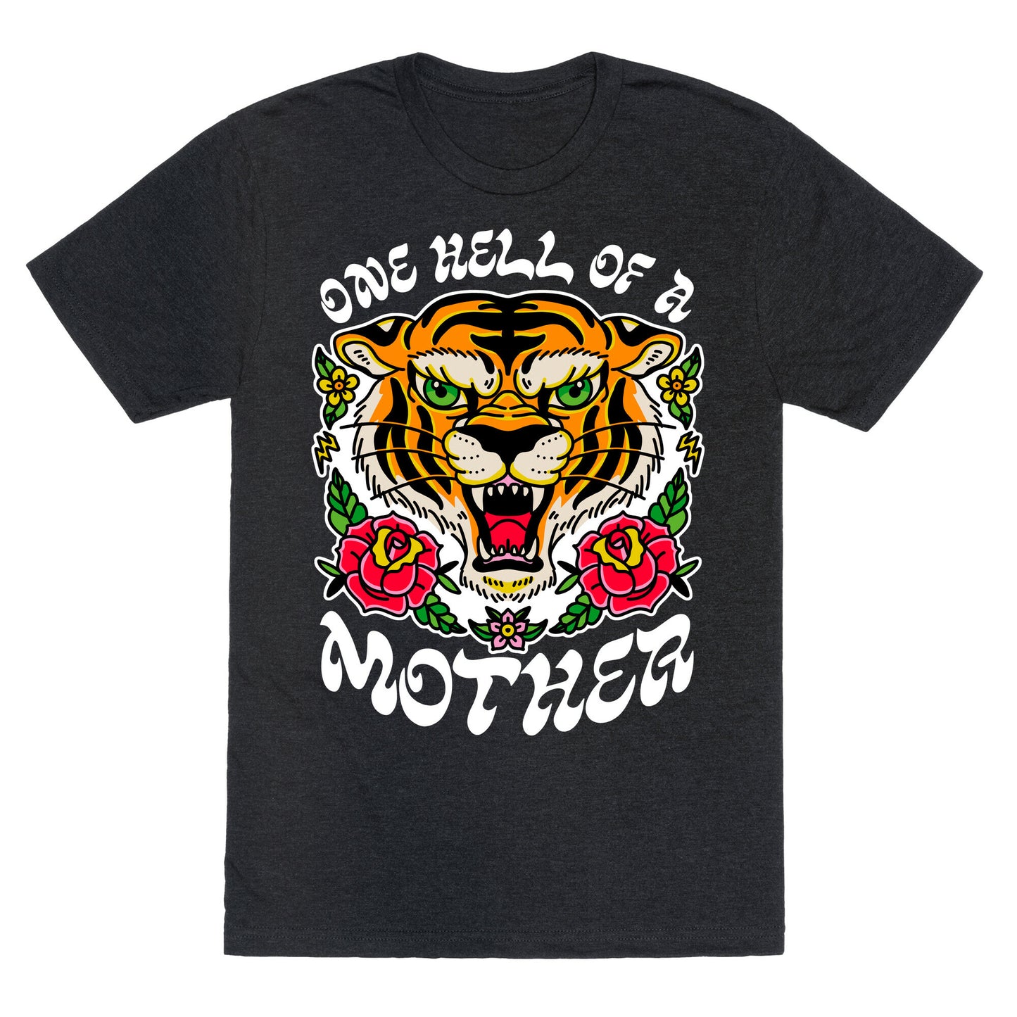 One Hell of a Mother Unisex Triblend Tee