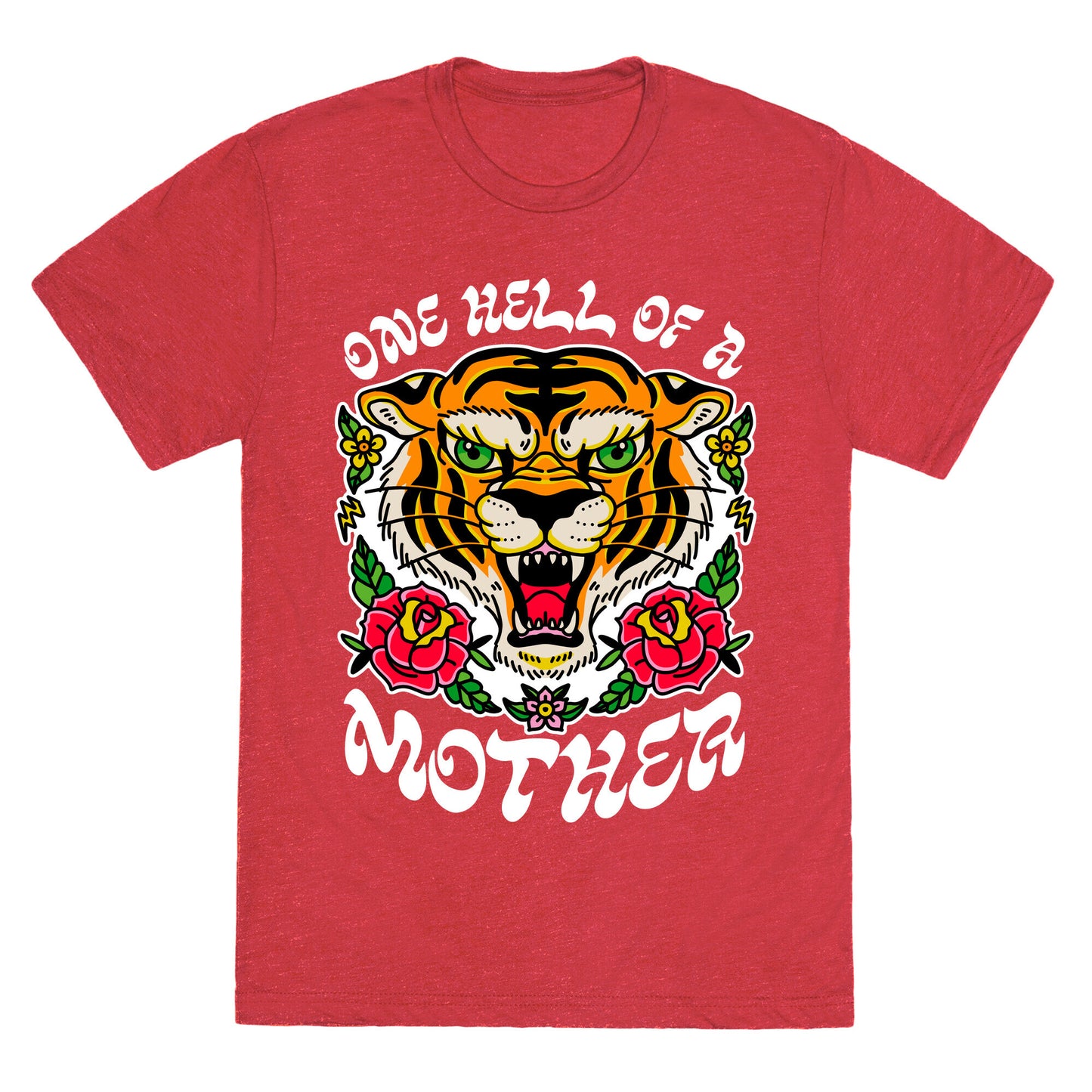 One Hell of a Mother Unisex Triblend Tee