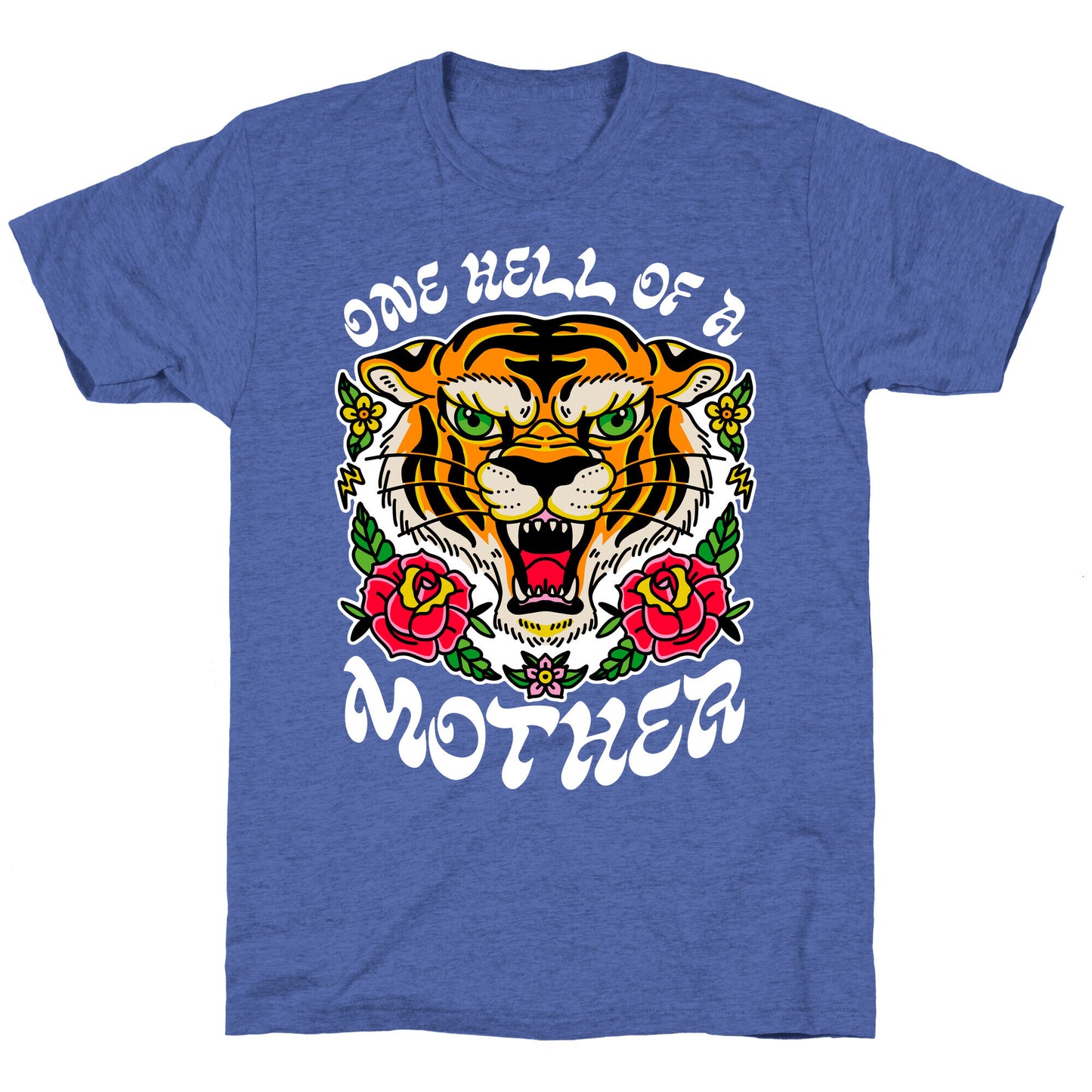 One Hell of a Mother Unisex Triblend Tee