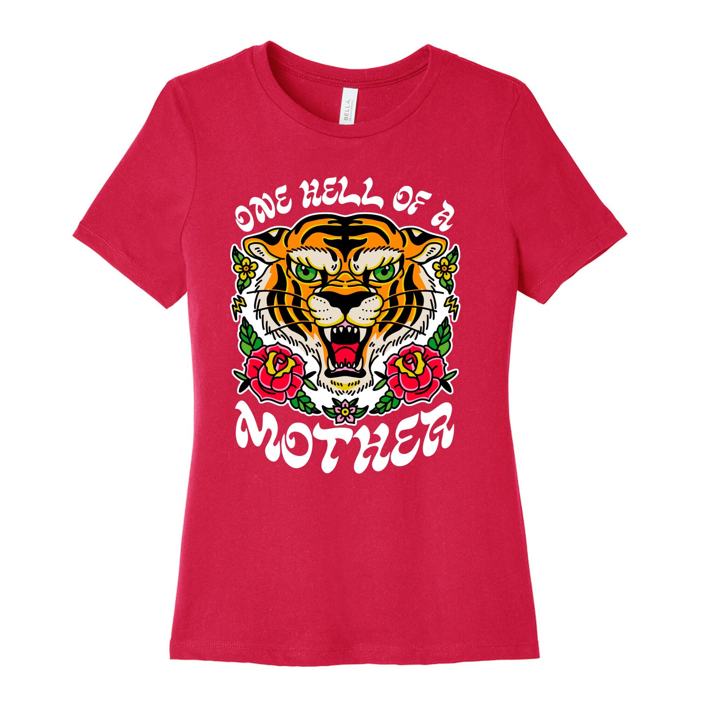 One Hell of a Mother Women's Cotton Tee