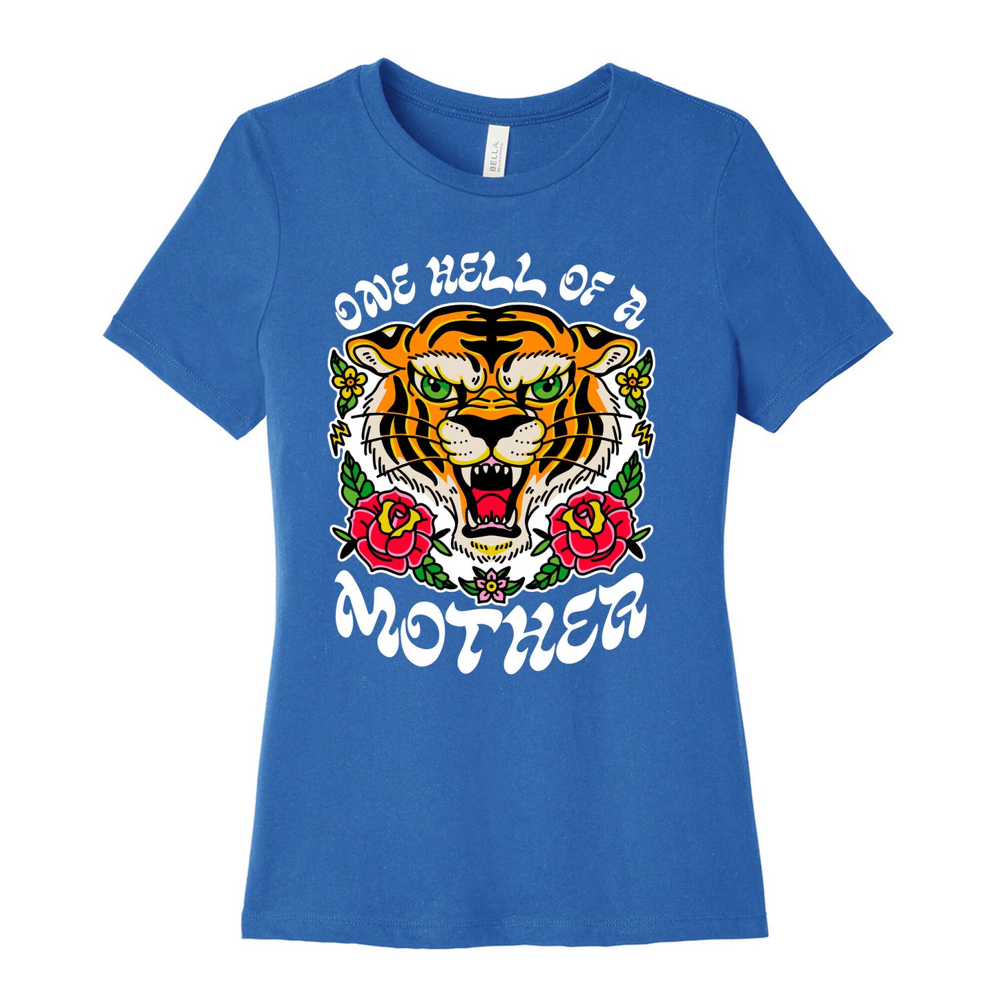 One Hell of a Mother Women's Cotton Tee