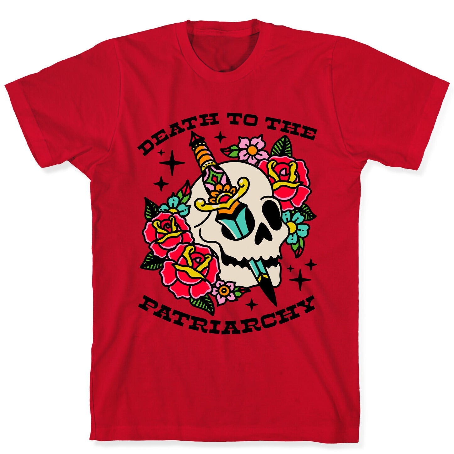 Death to The Patriarchy T-Shirt
