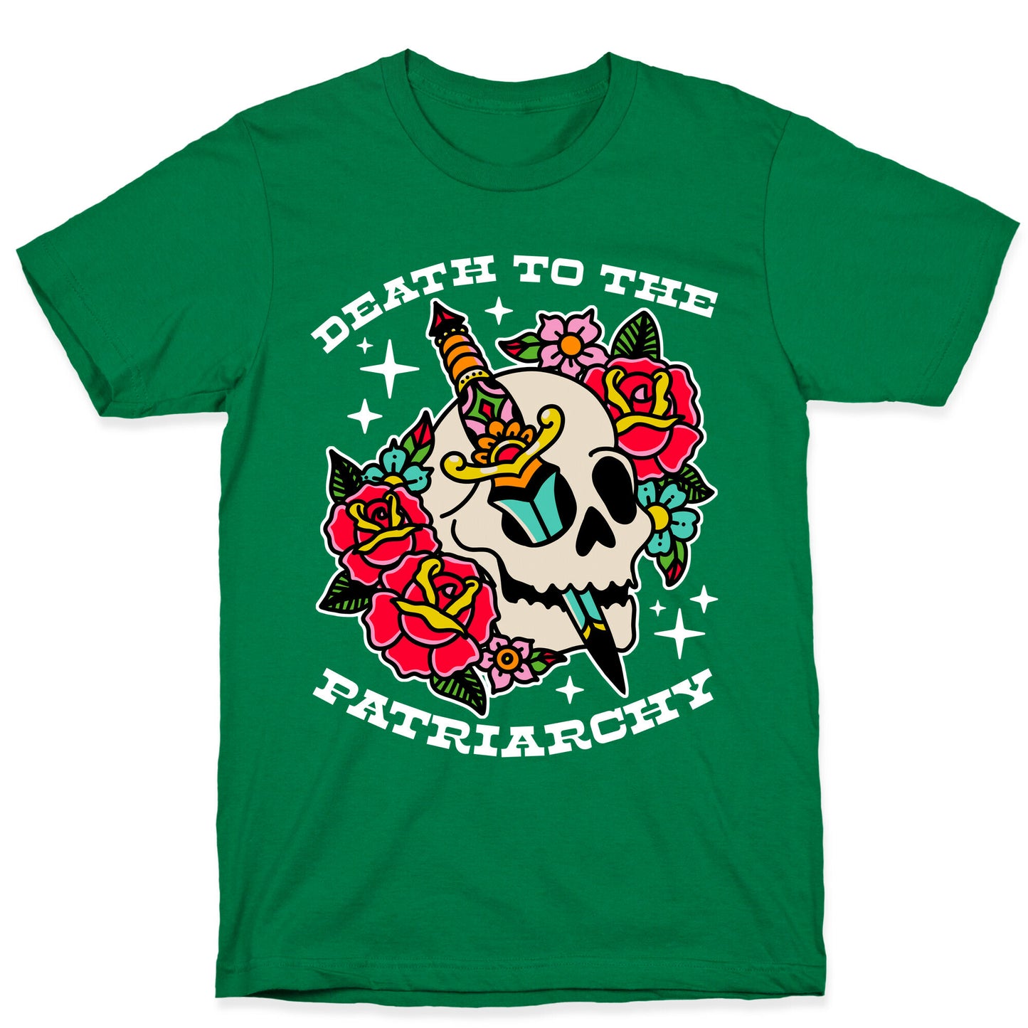 Death to The Patriarchy T-Shirt