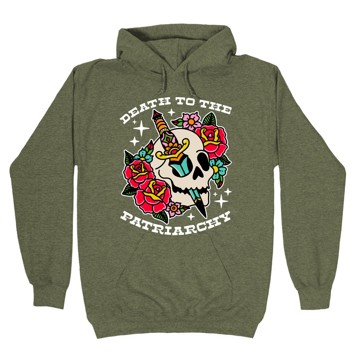 Death to The Patriarchy Hoodie