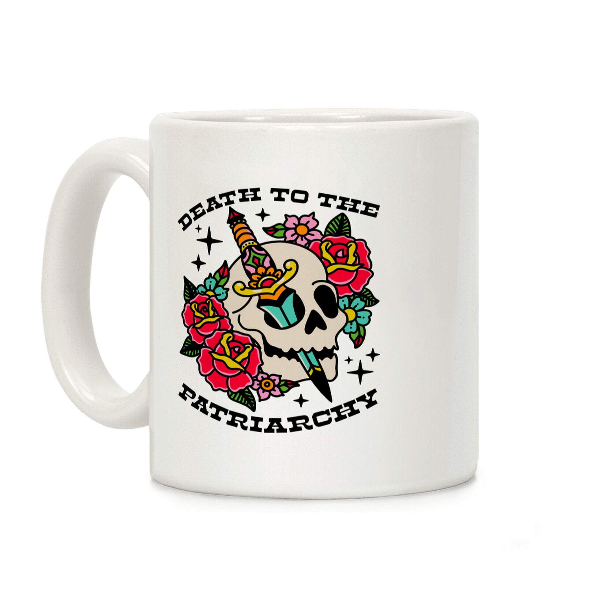 Death to The Patriarchy Coffee Mug