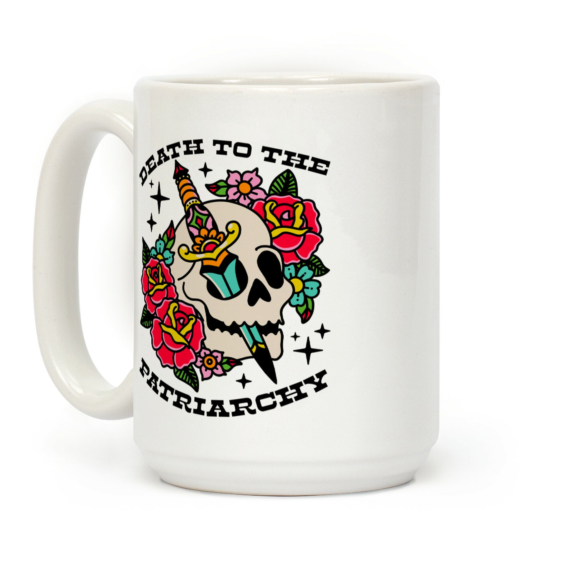 Death to The Patriarchy Coffee Mug