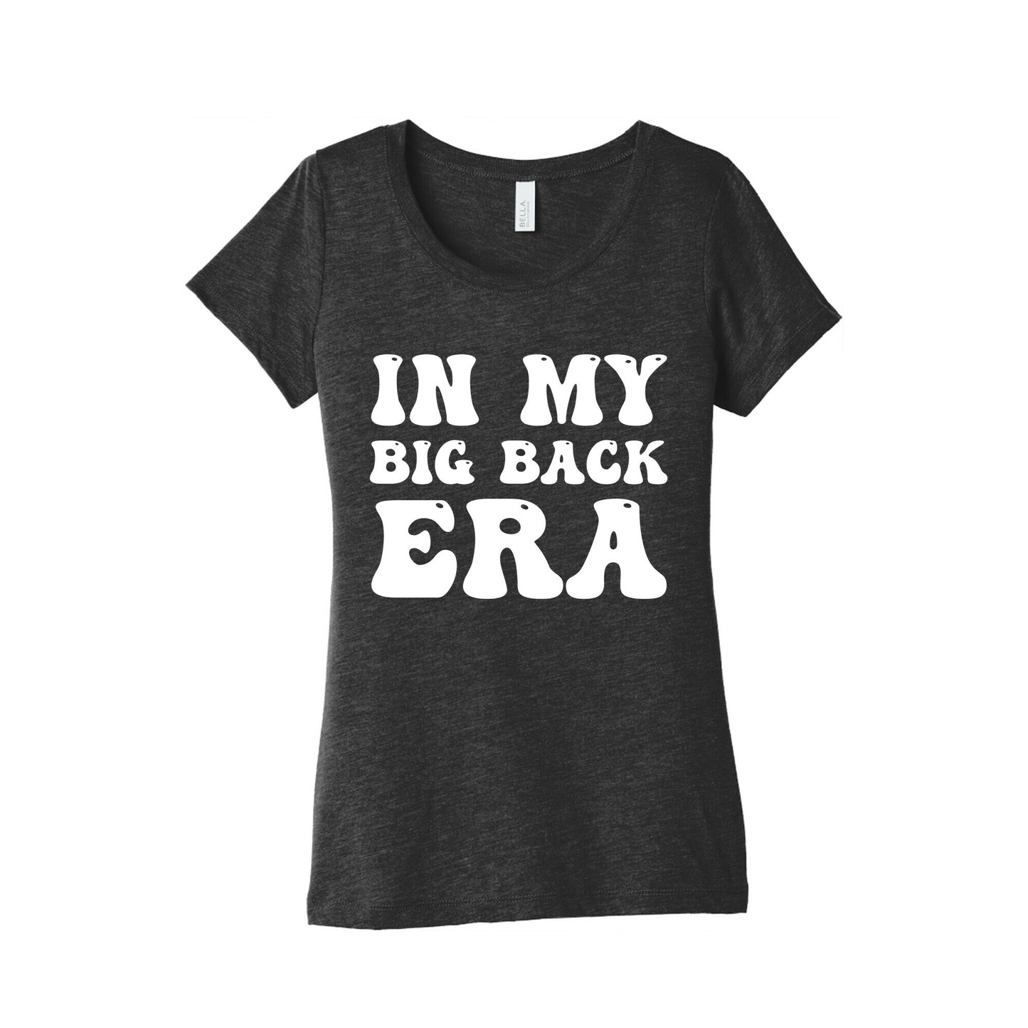 In My Big Back Era Women's Triblend Tee