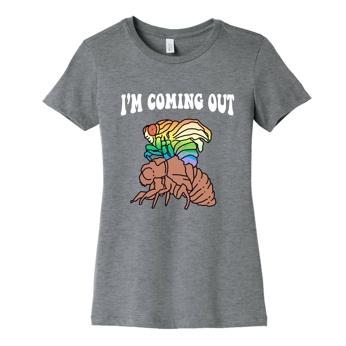Im Coming Out Womens Cotton Tee