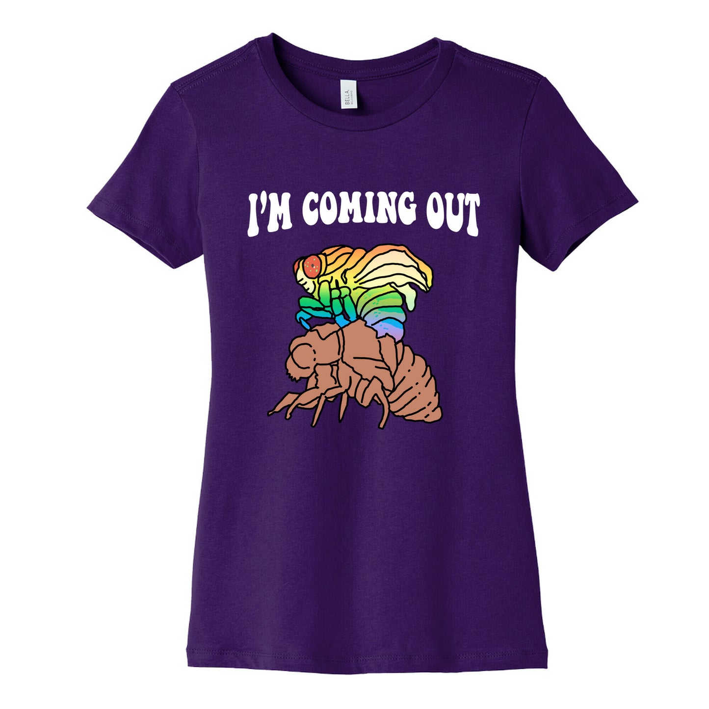 Im Coming Out Womens Cotton Tee