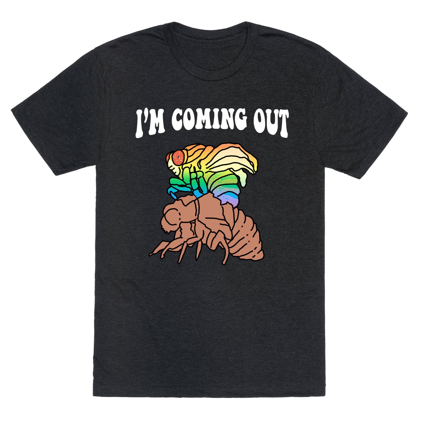 I'm Coming Out Unisex Triblend Tee