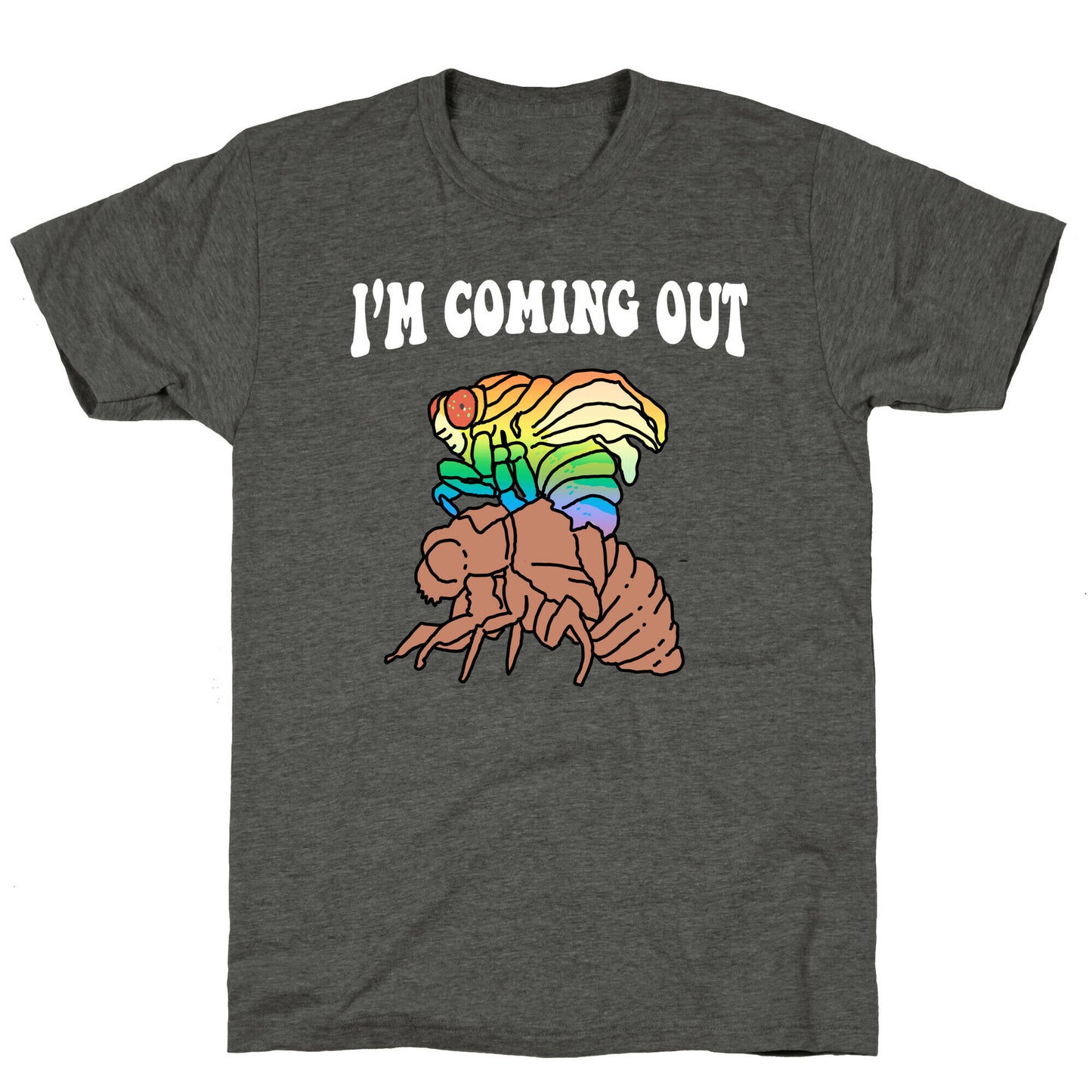 I'm Coming Out Unisex Triblend Tee