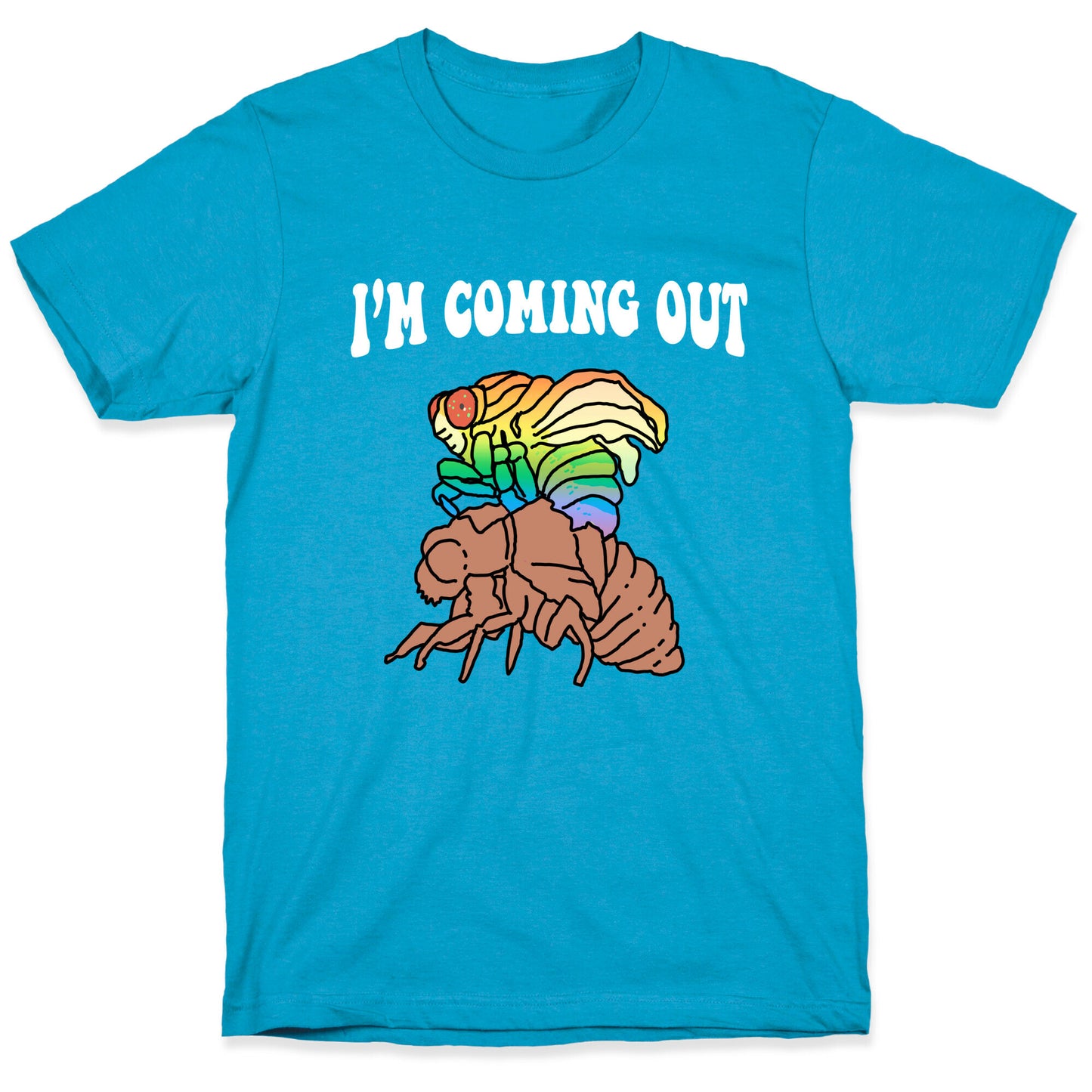 I'm Coming Out Unisex Triblend Tee