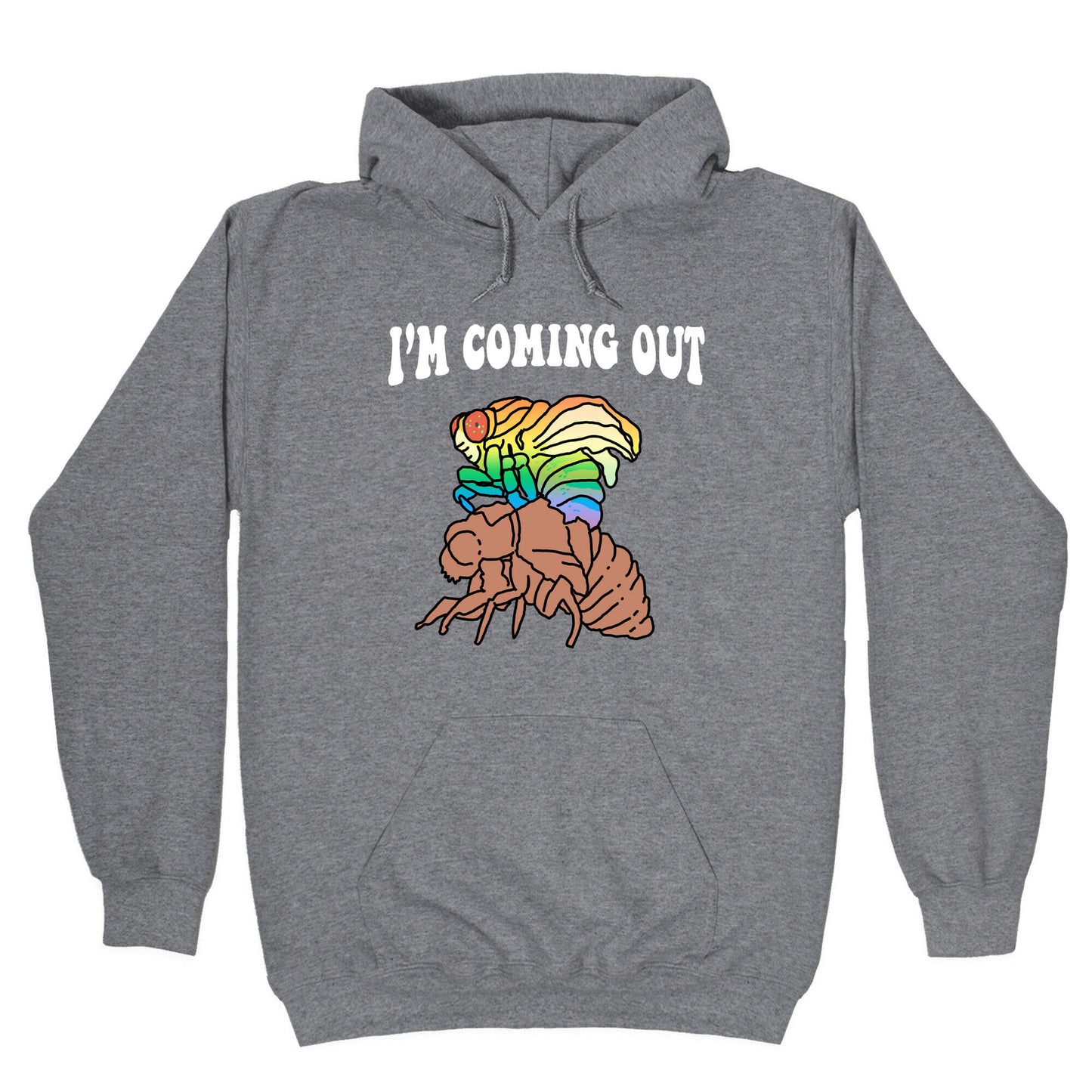 Im Coming Out Hoodie
