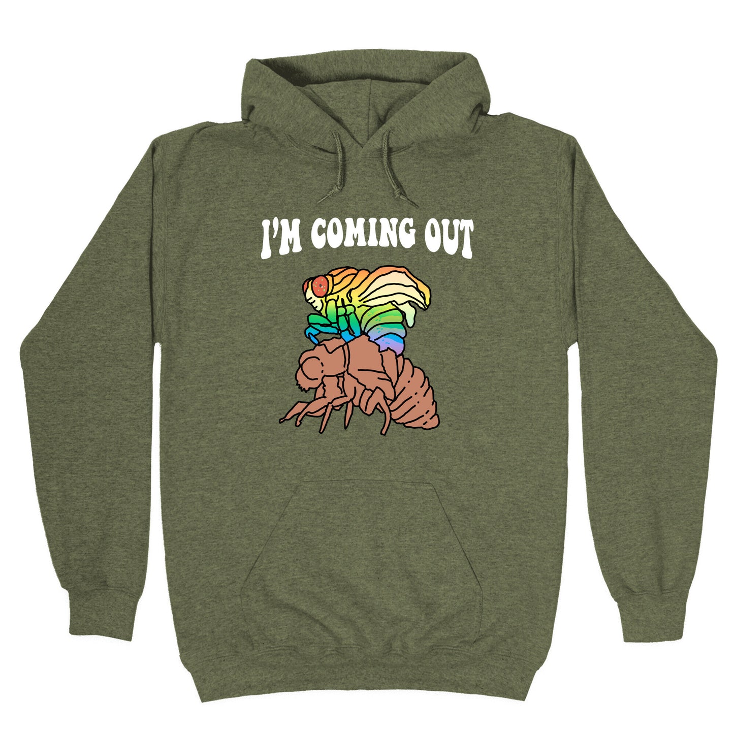 Im Coming Out Hoodie
