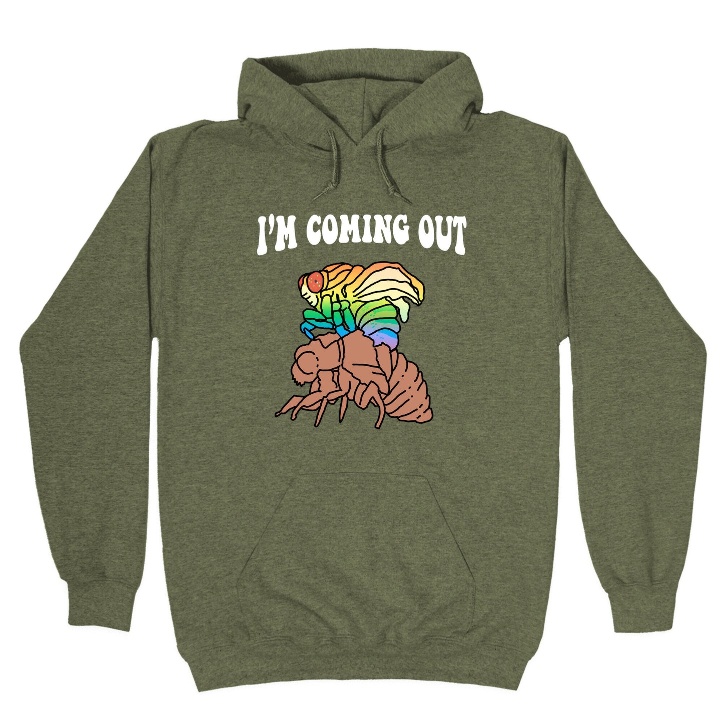 Im Coming Out  Hoodie