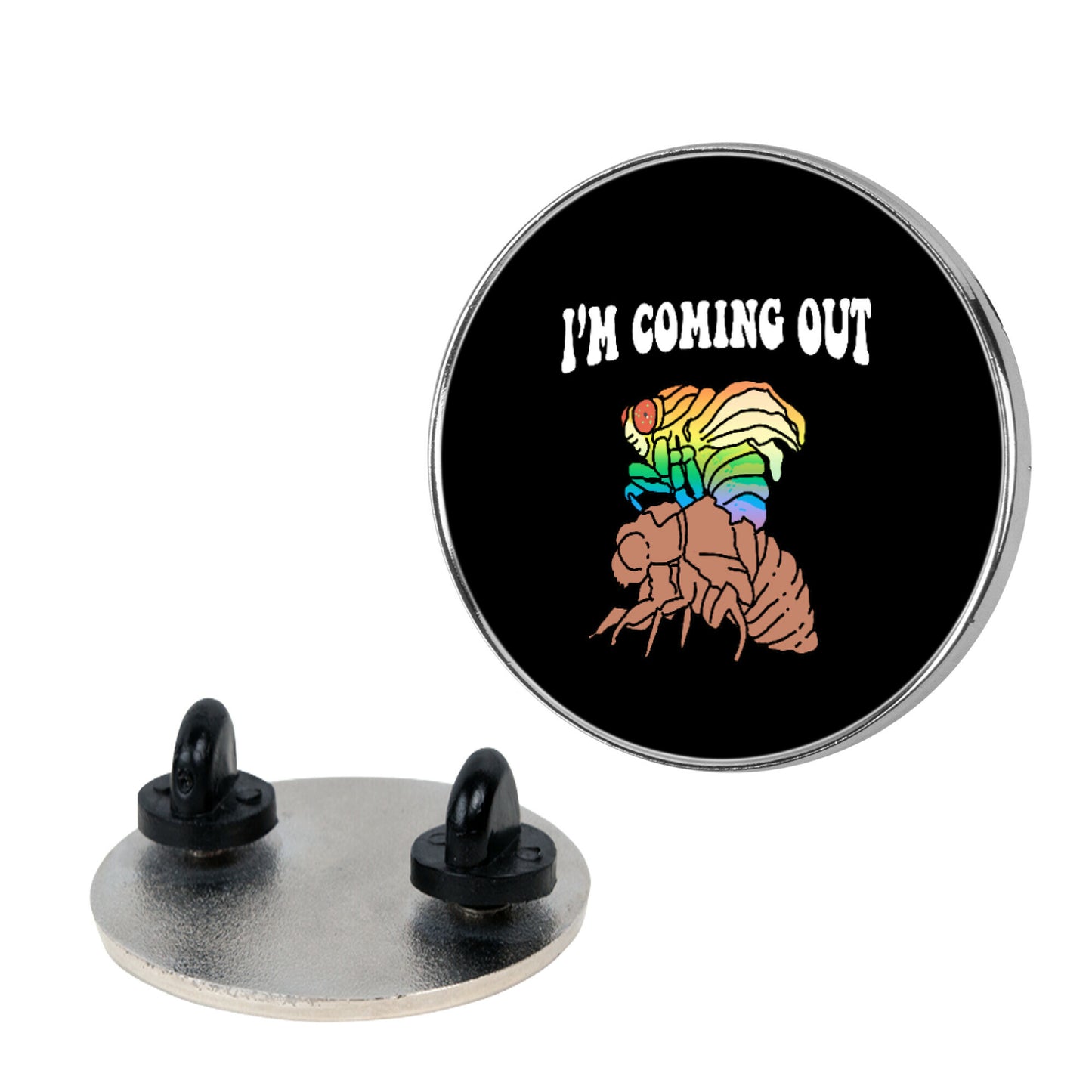 Im Coming Out Pin