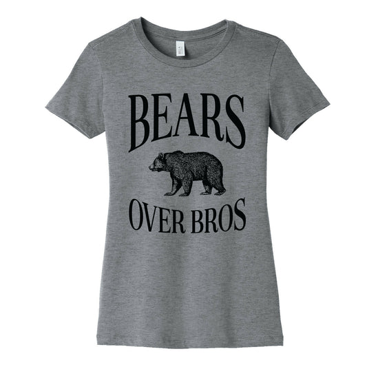 Bears Over Bros Women's Cotton Tee