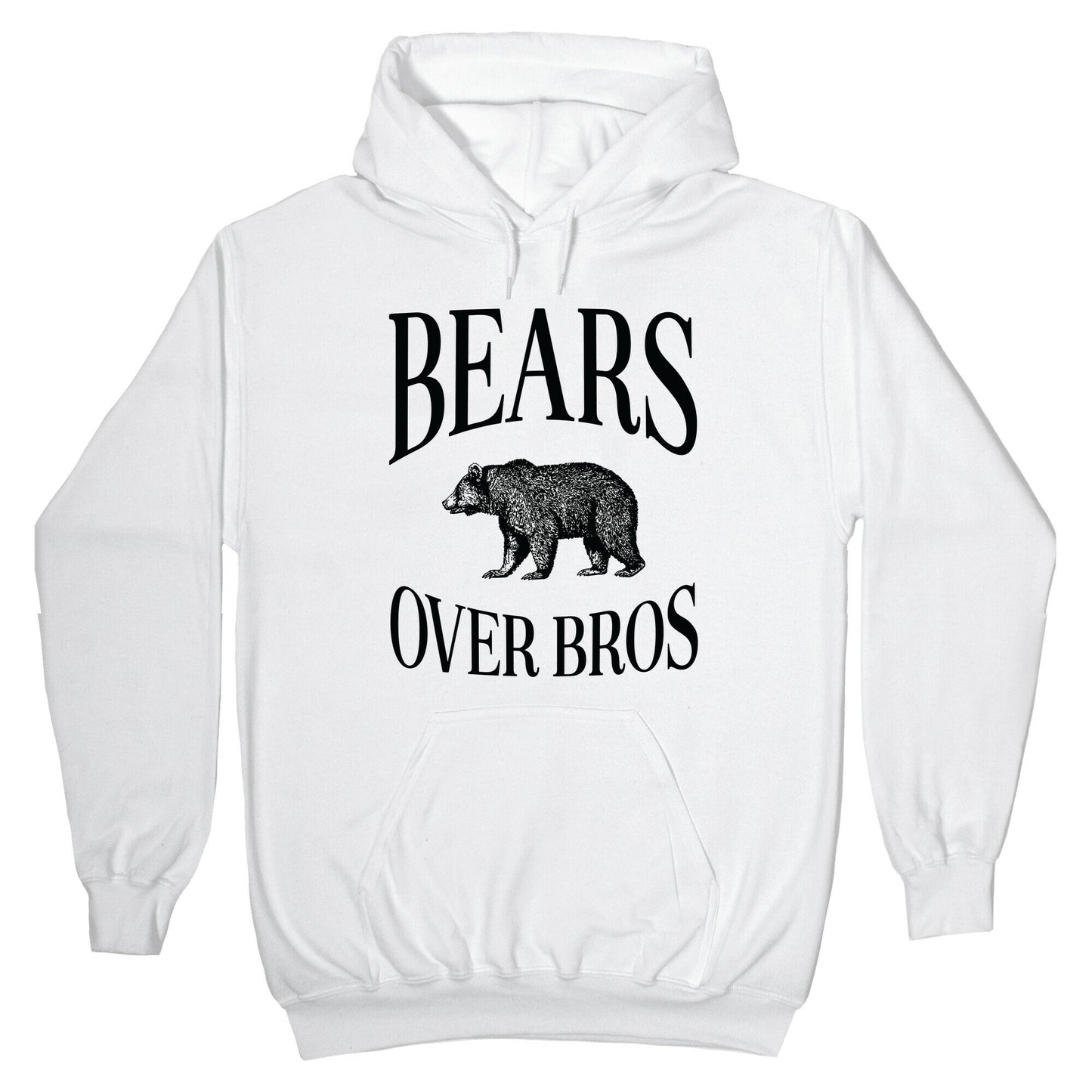 Bears Over Bros Hoodie