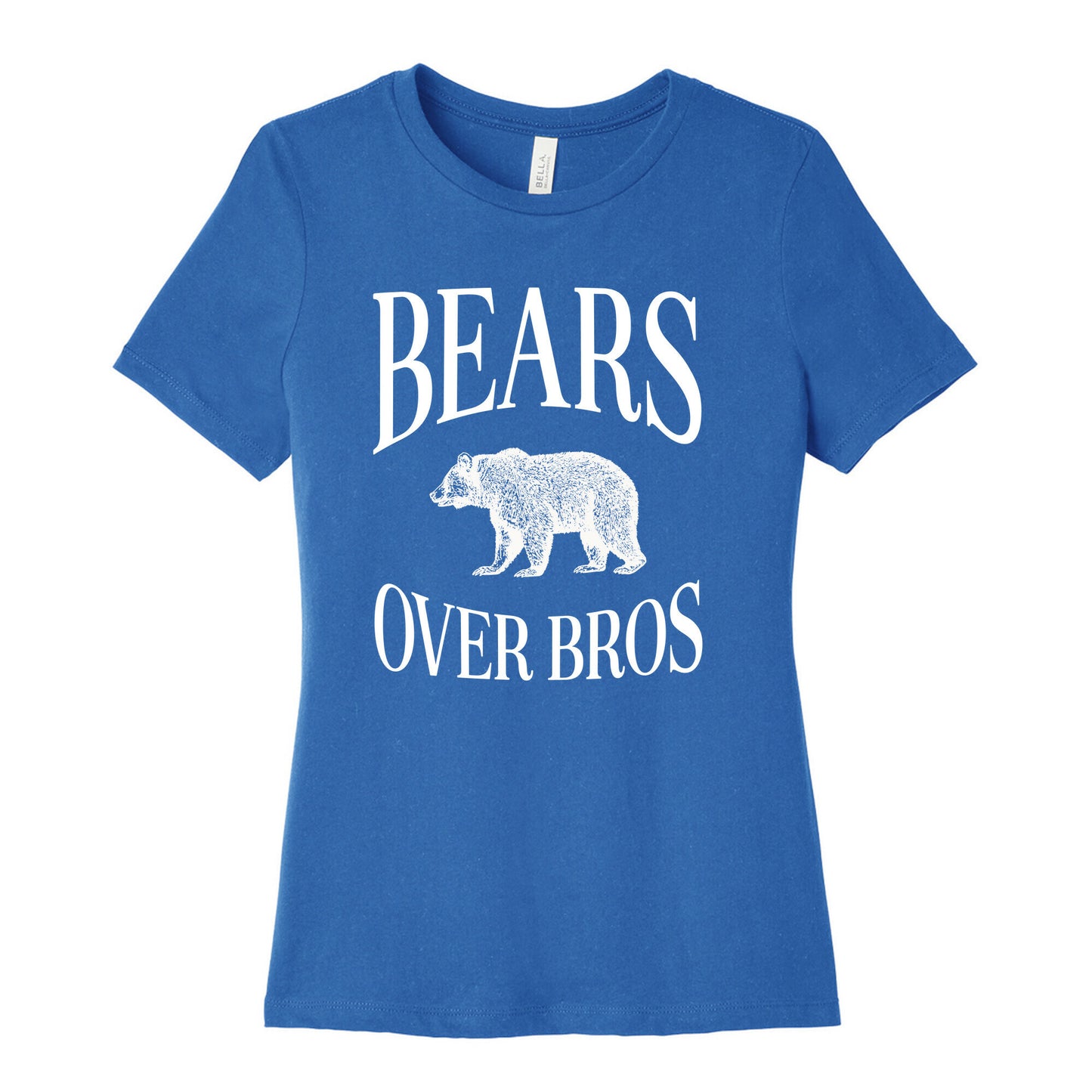 Bears Over Bros Women's Cotton Tee