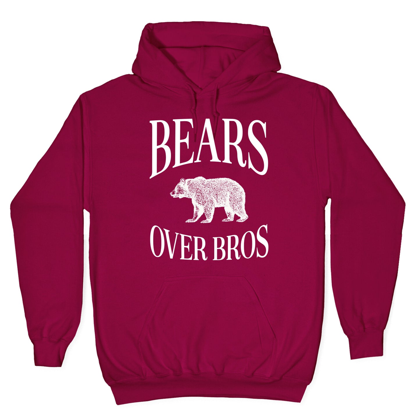 Bears Over Bros Hoodie