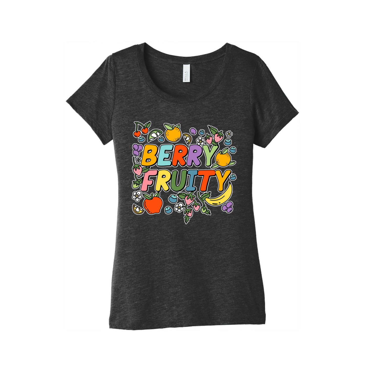 Berry Fruity Womens Triblend Tee