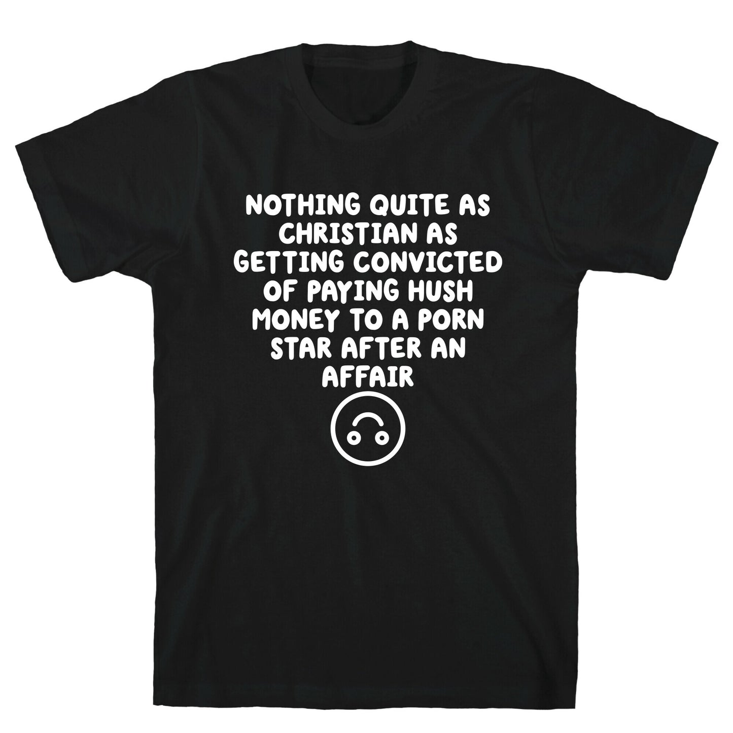 Trump Porn Star Funny T-Shirt